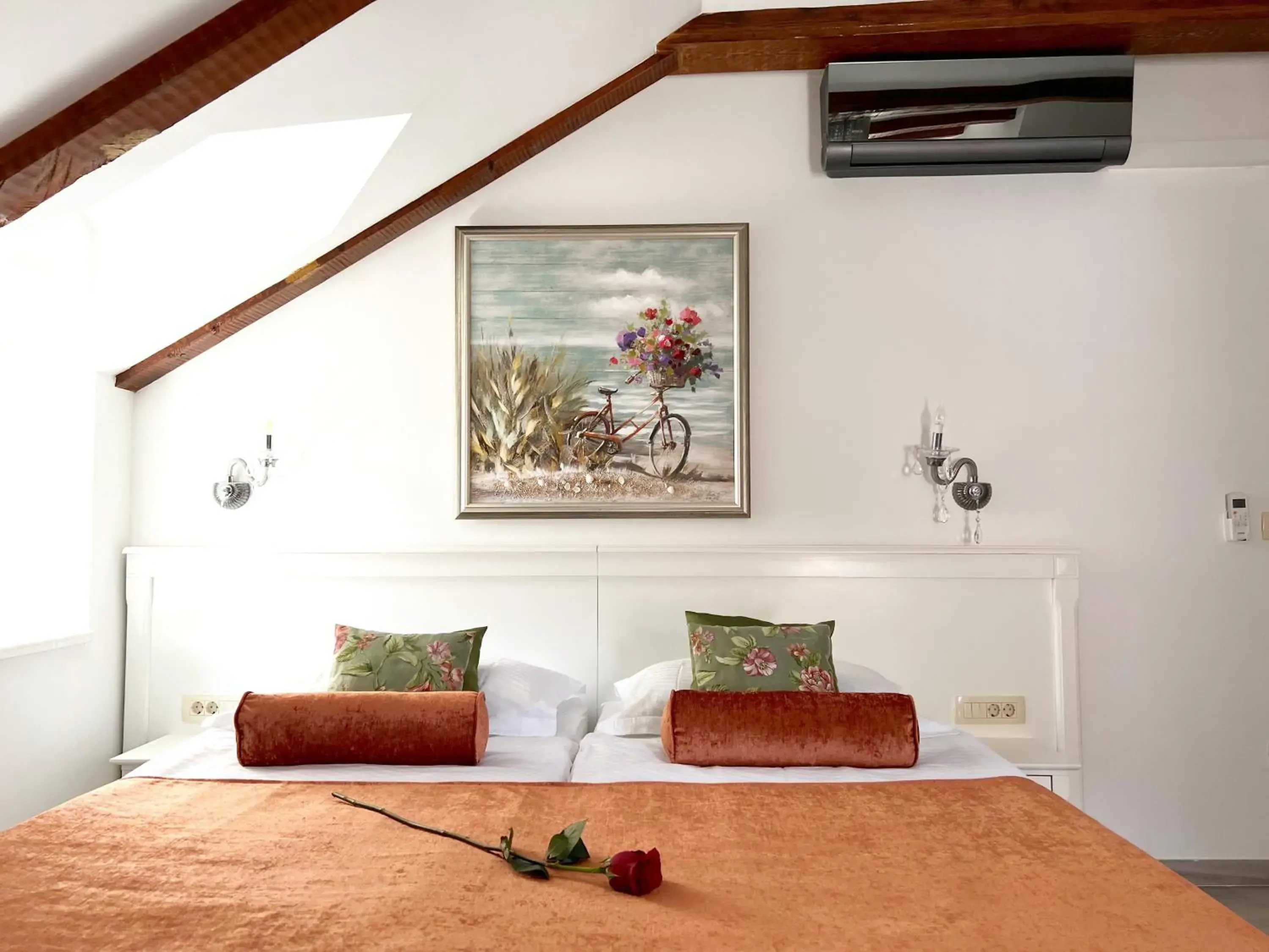 Comfort Double or Twin Room with City View in Bed&Breakfast Sorgo Palace Comfort Double or Twin Room with City View in Bed&Breakfast Sorgo Palace