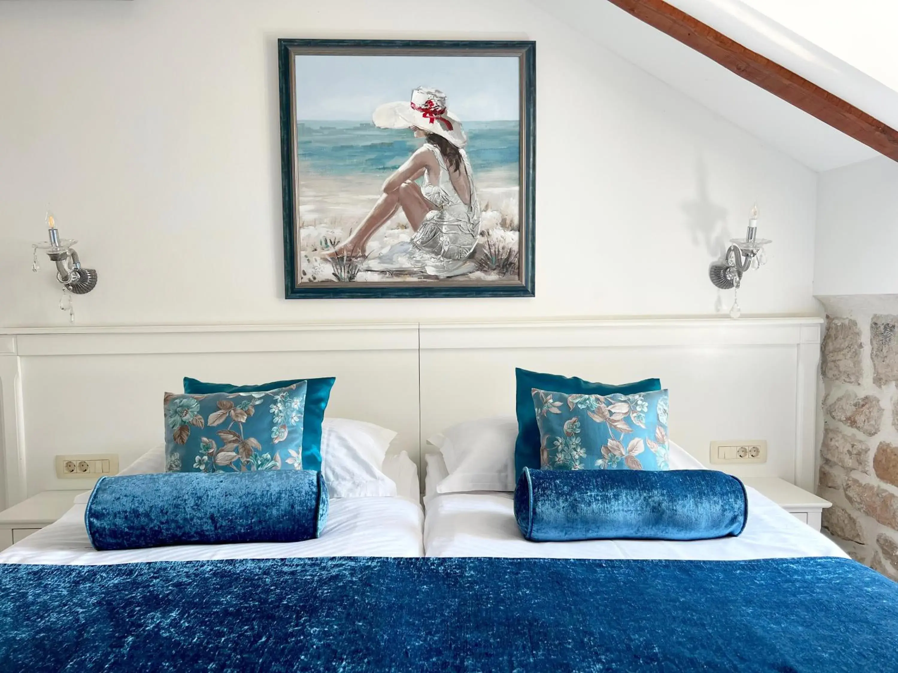 Deluxe Double or Twin Room with City View in Bed&Breakfast Sorgo Palace Deluxe Double or Twin Room with City View in Bed&Breakfast Sorgo Palace