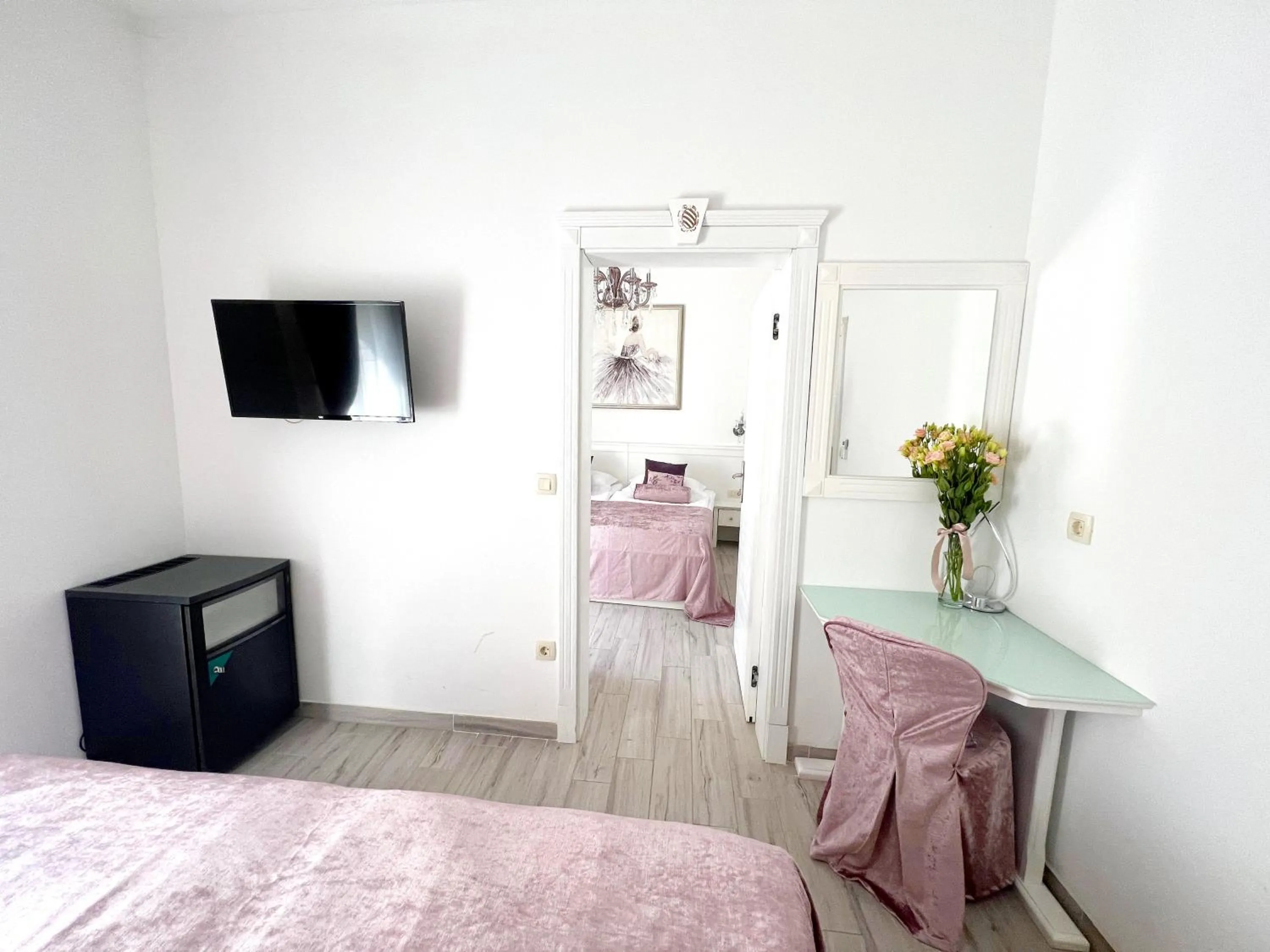 Comfort Family Room in Bed&Breakfast Sorgo Palace