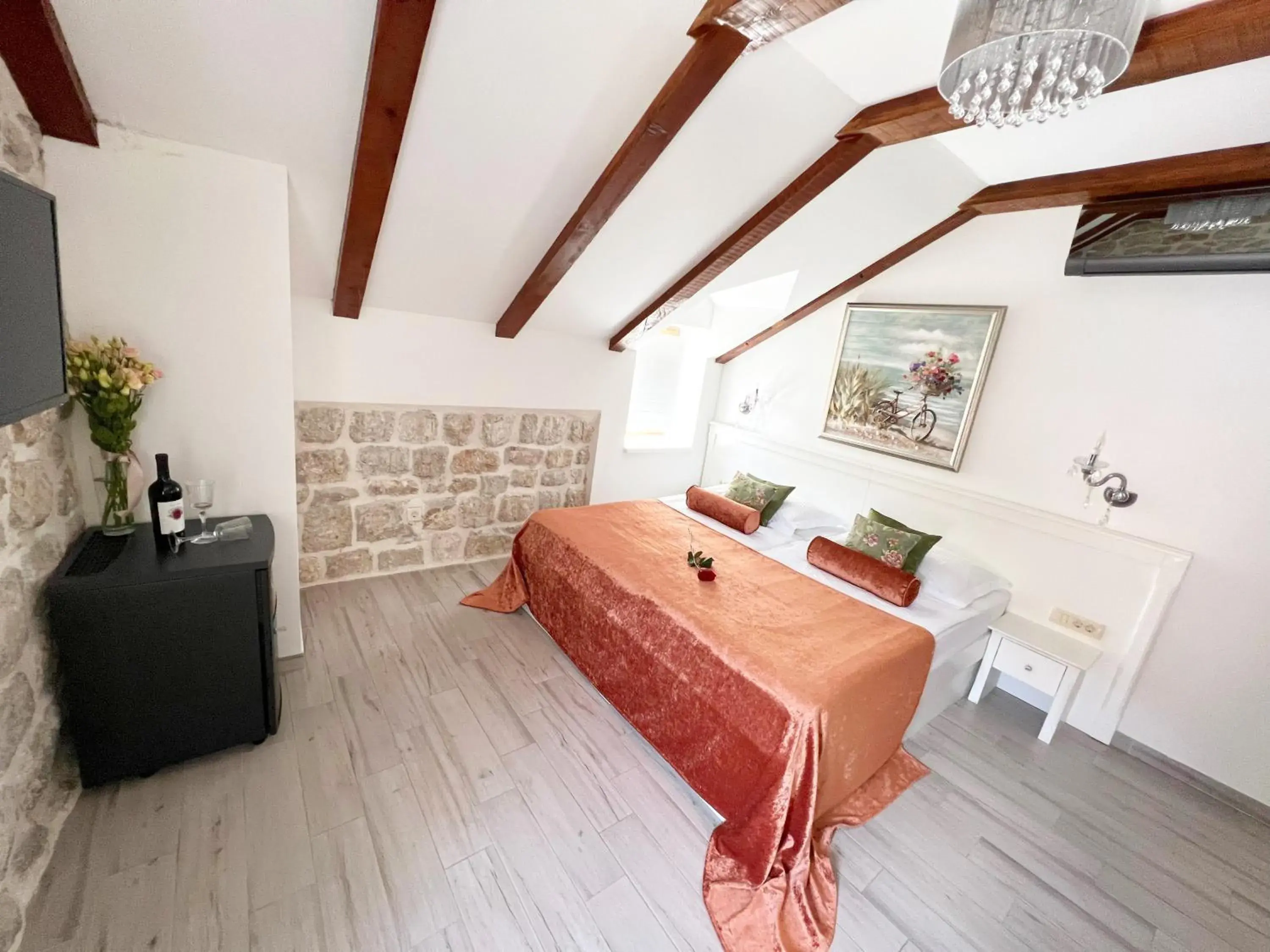 Comfort Double or Twin Room with City View in Bed&Breakfast Sorgo Palace Comfort Double or Twin Room with City View in Bed&Breakfast Sorgo Palace