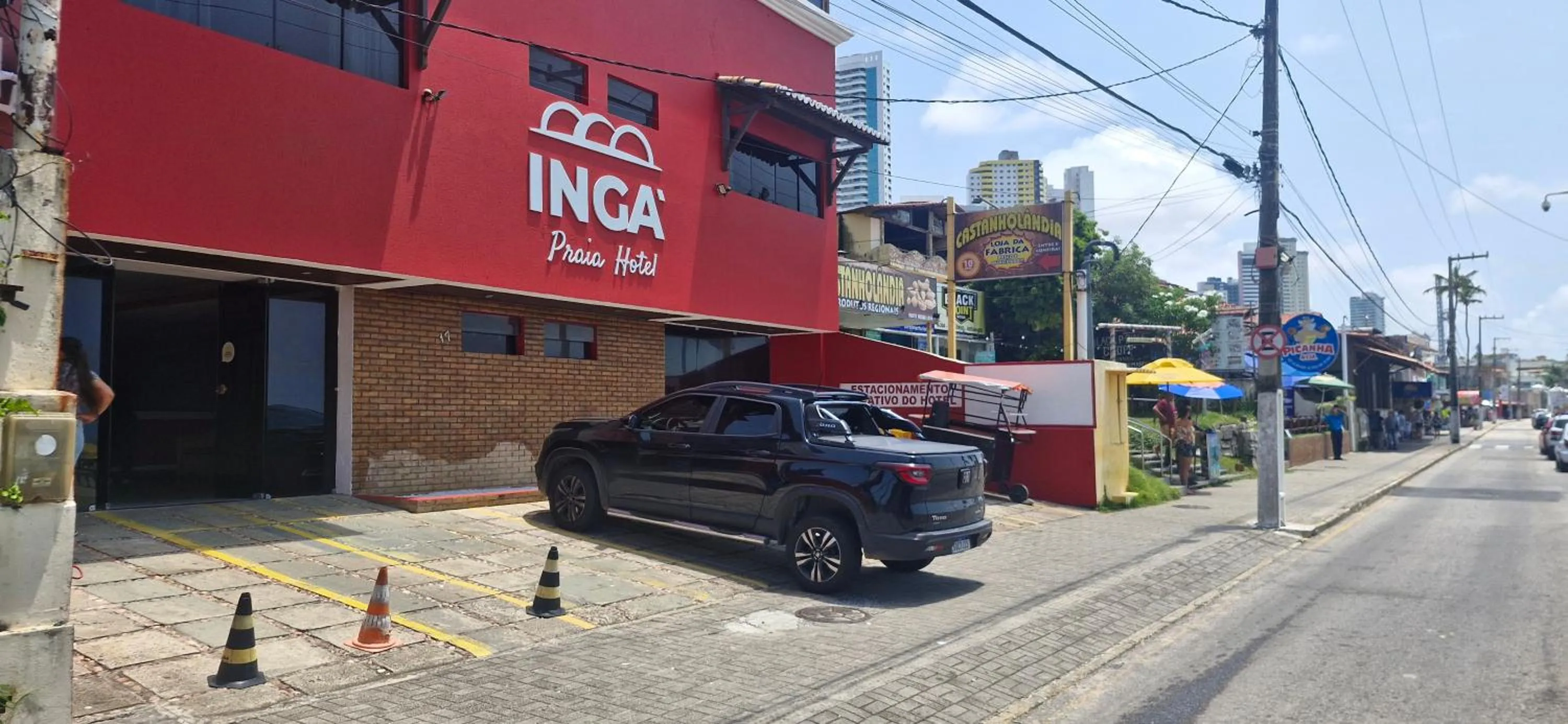 Nearby landmark in Ingá Praia hotel