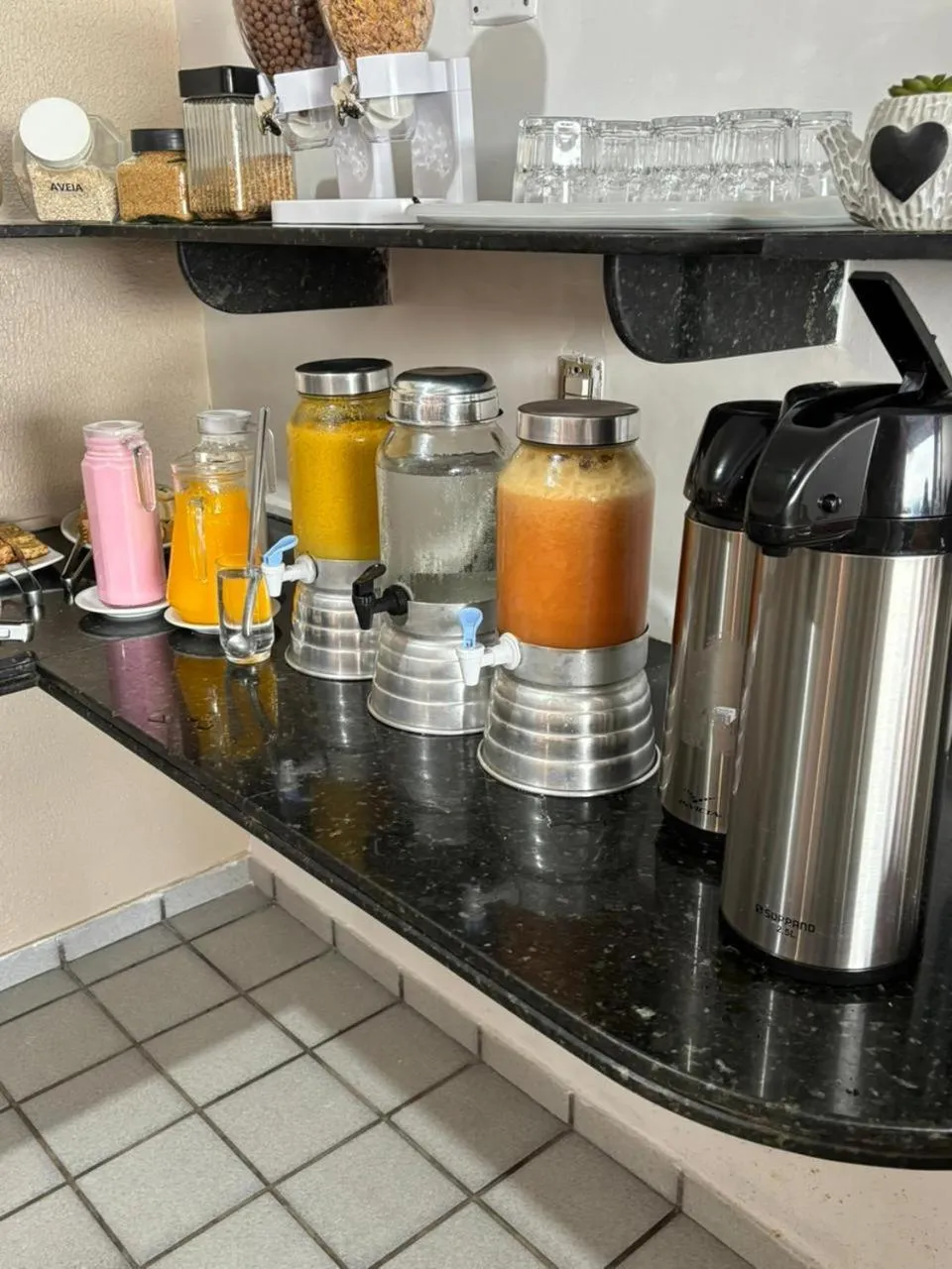 Breakfast in Ingá Praia hotel