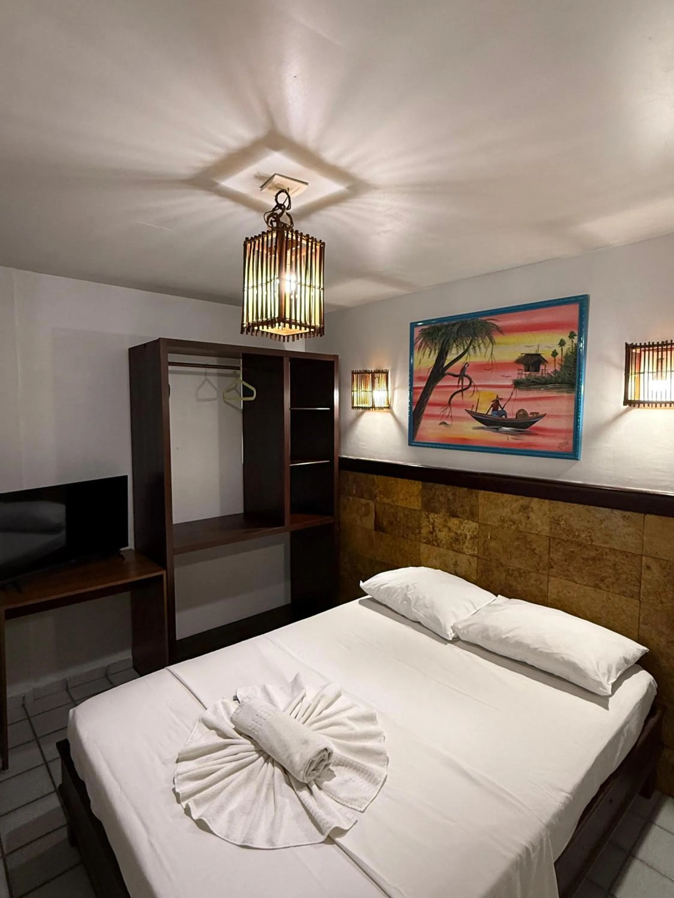 Bed in Ingá Praia hotel