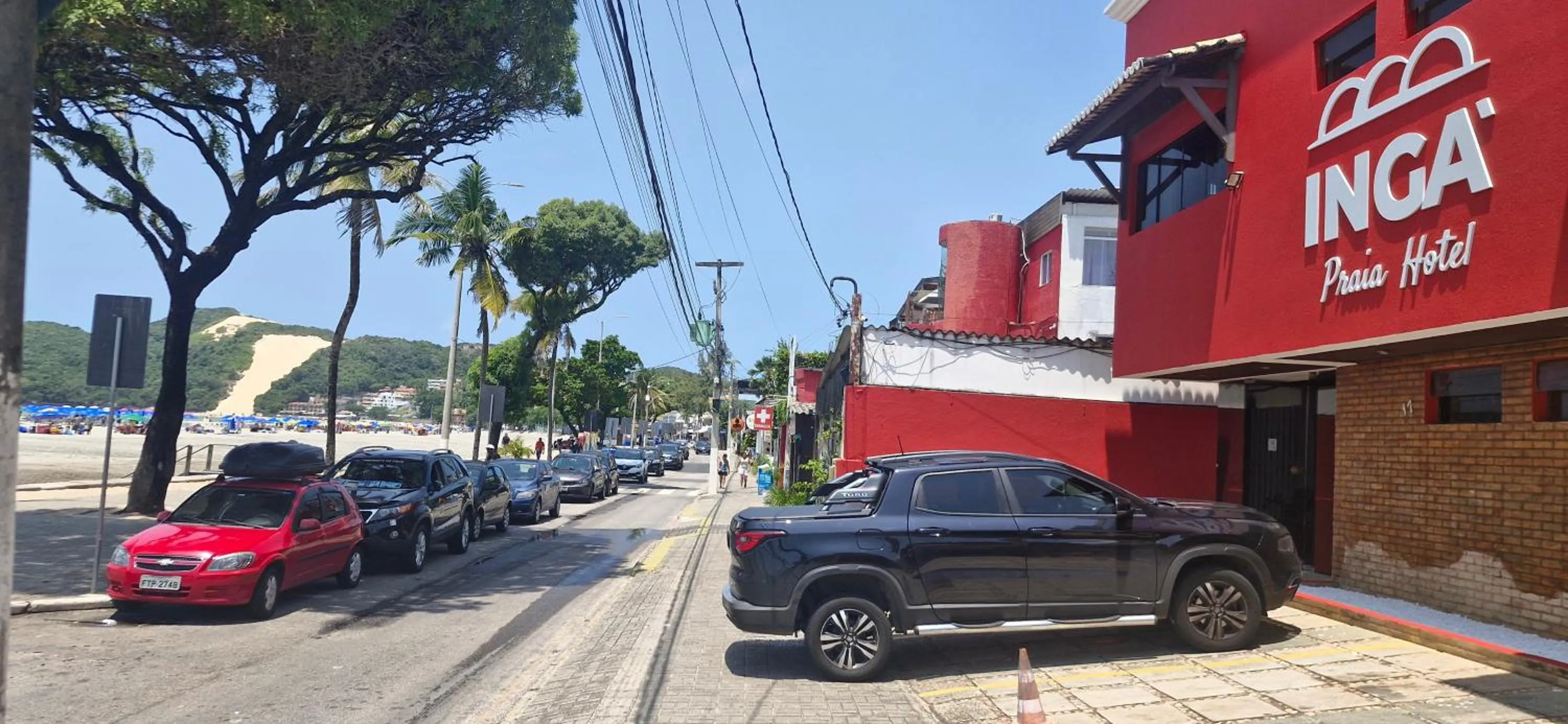 Nearby landmark in Ingá Praia hotel
