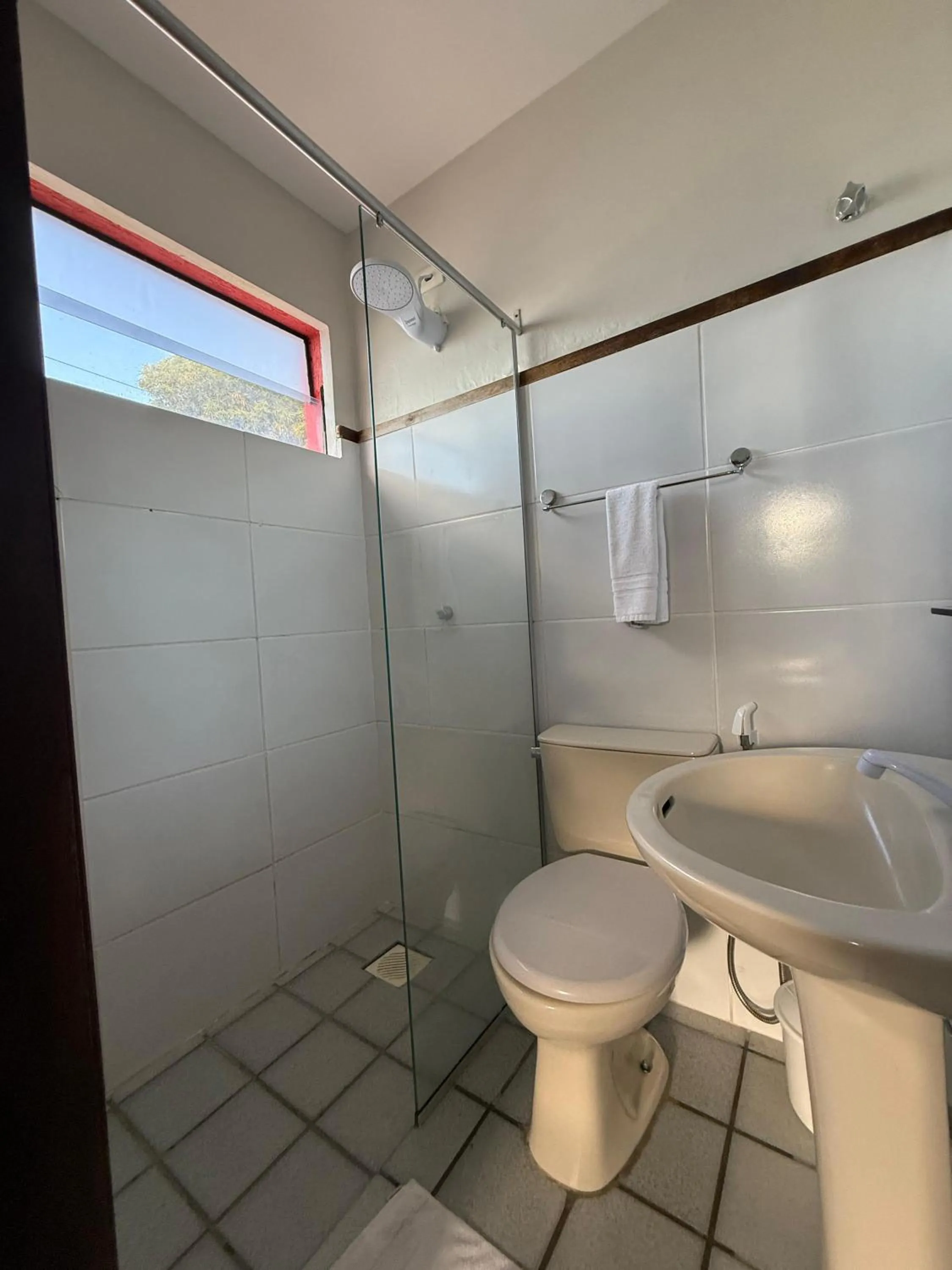 Bathroom in Ingá Praia hotel