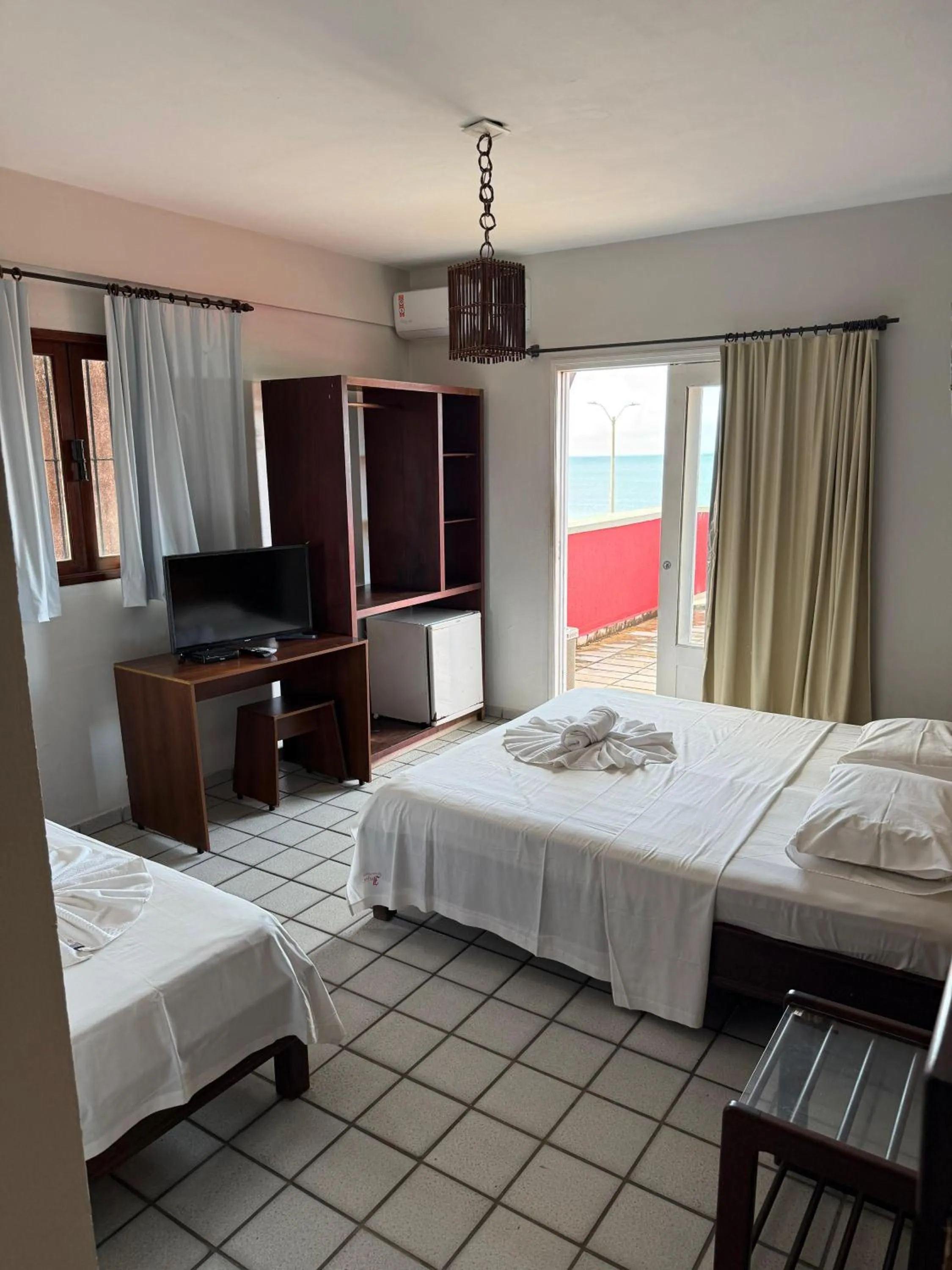 Bed in Ingá Praia hotel