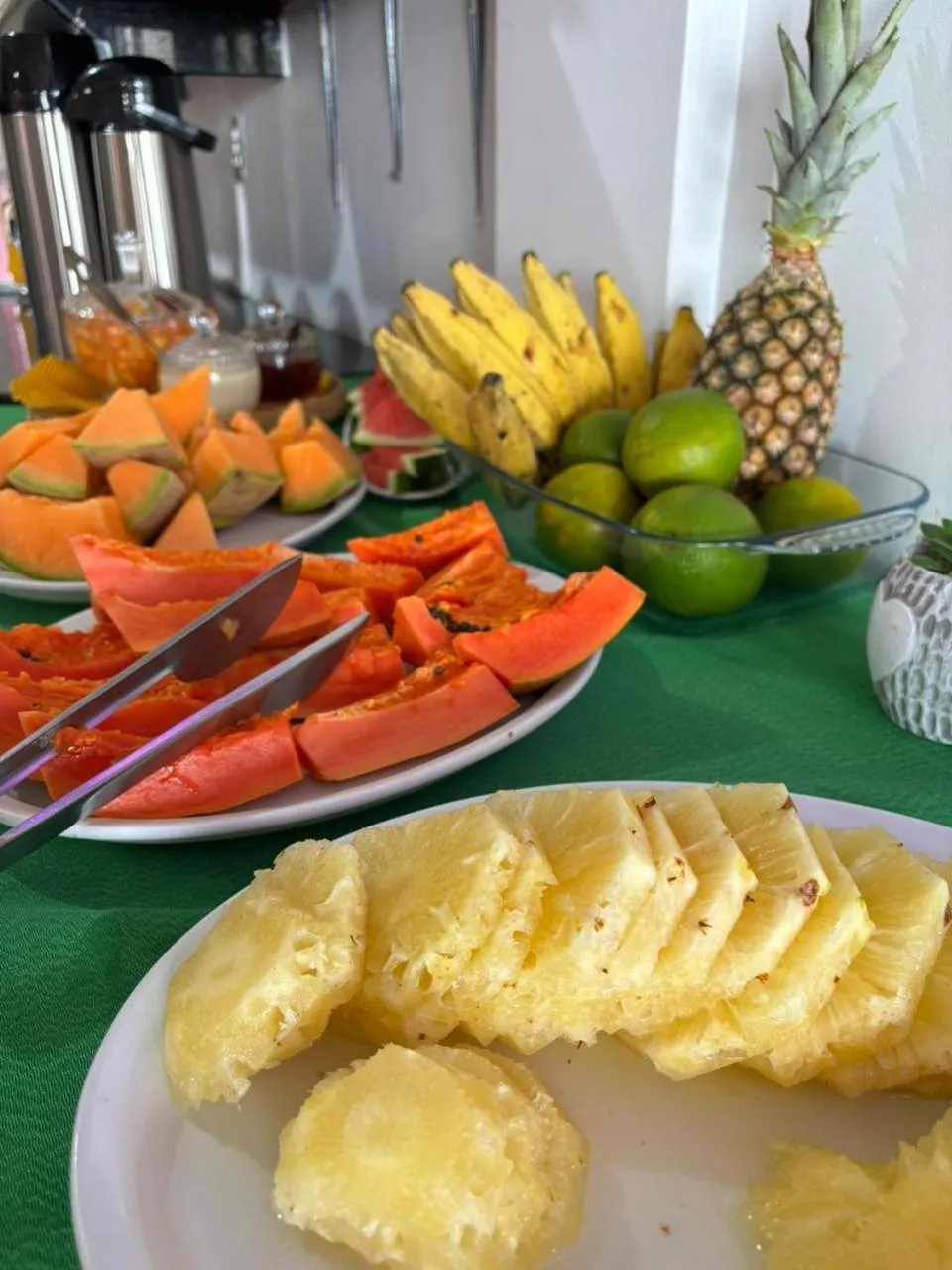 Breakfast in Ingá Praia hotel