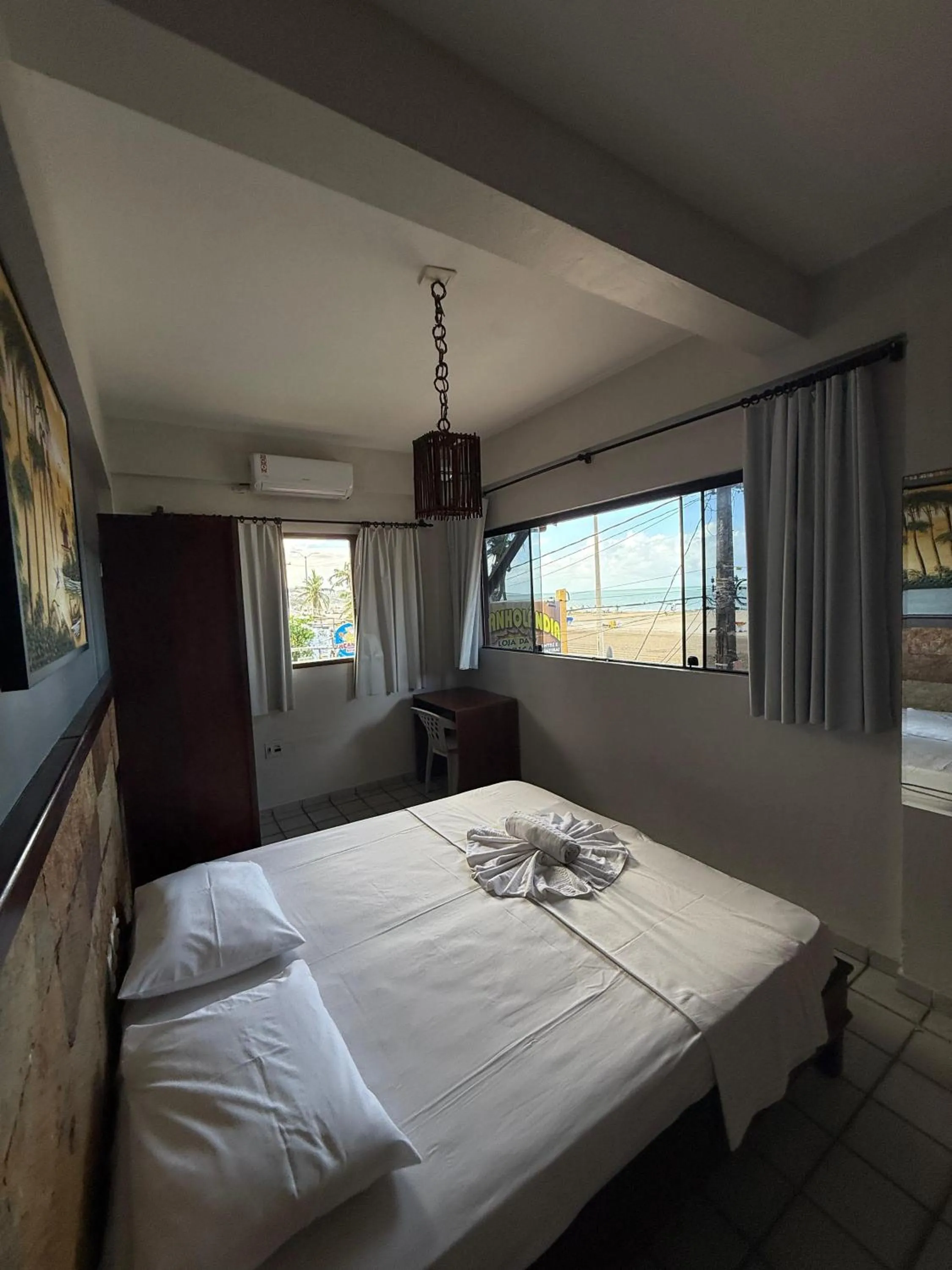 Bedroom, Bed in Ingá Praia hotel