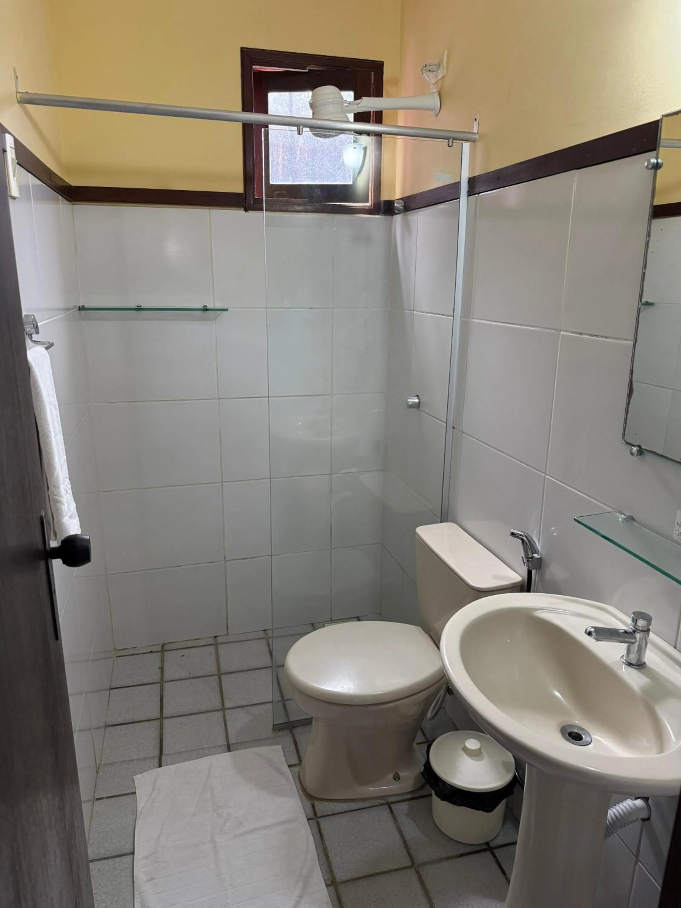 Bathroom in Ingá Praia hotel