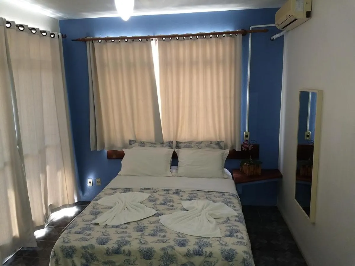 Bed in Residencial Praia Mar
