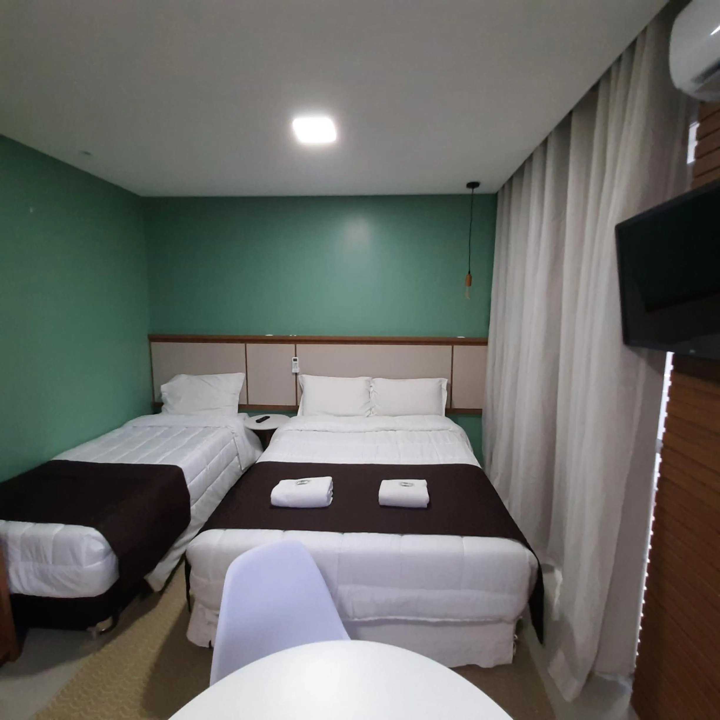 Bed in Residencial Praia Mar