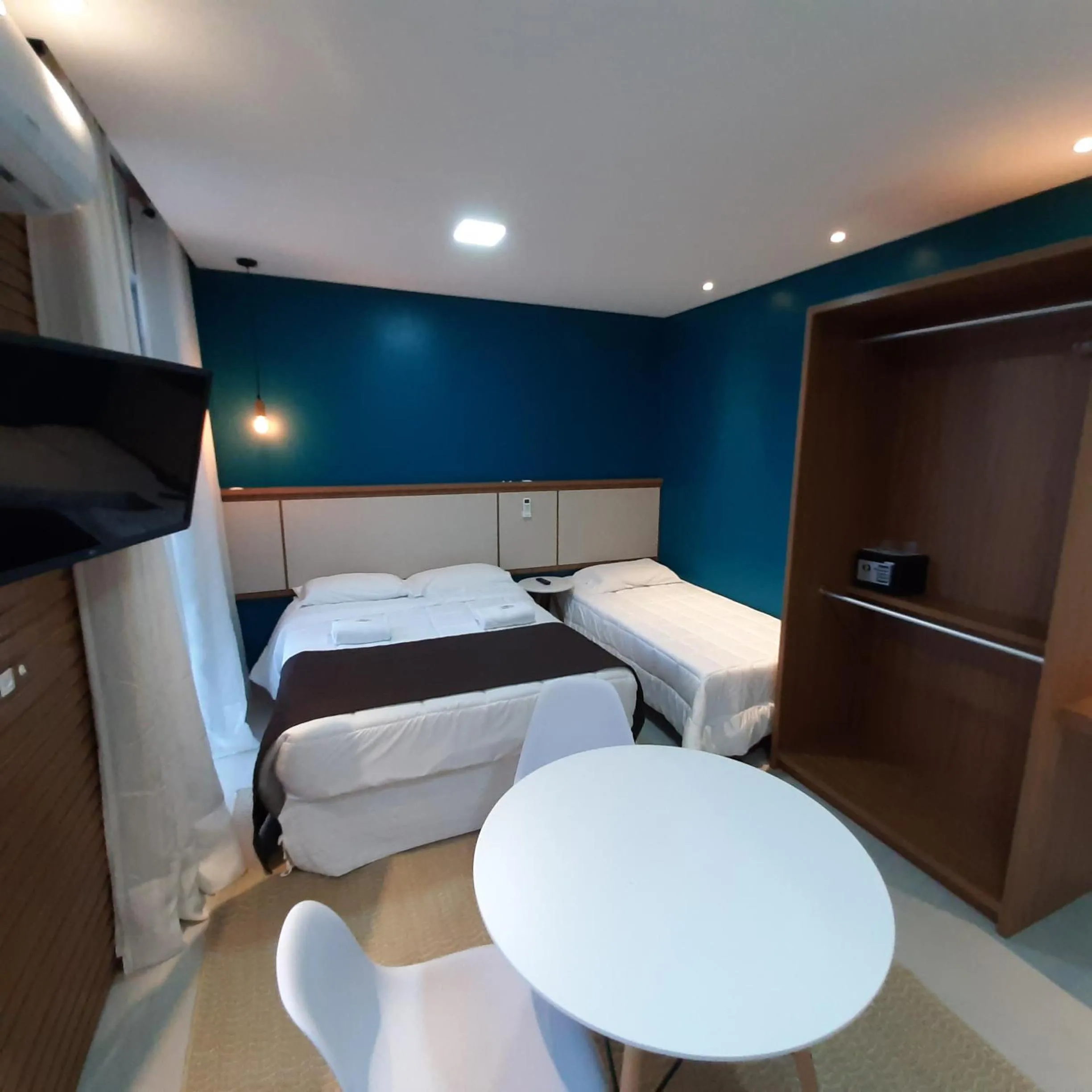 Bed in Residencial Praia Mar