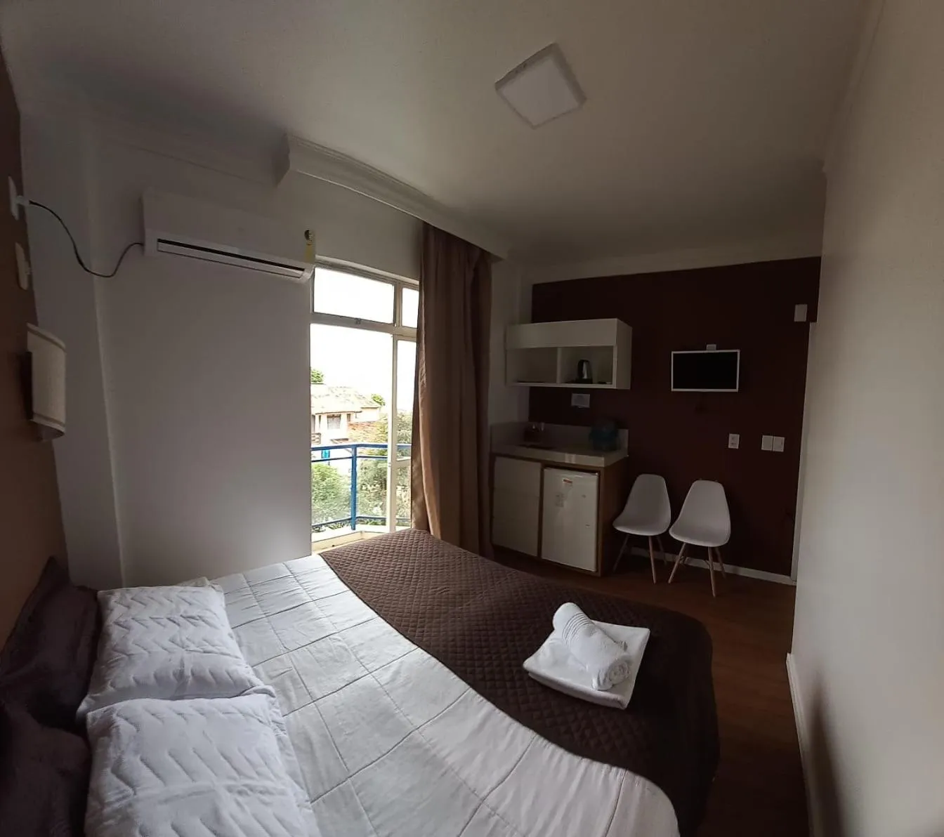 Bed in Residencial Praia Mar