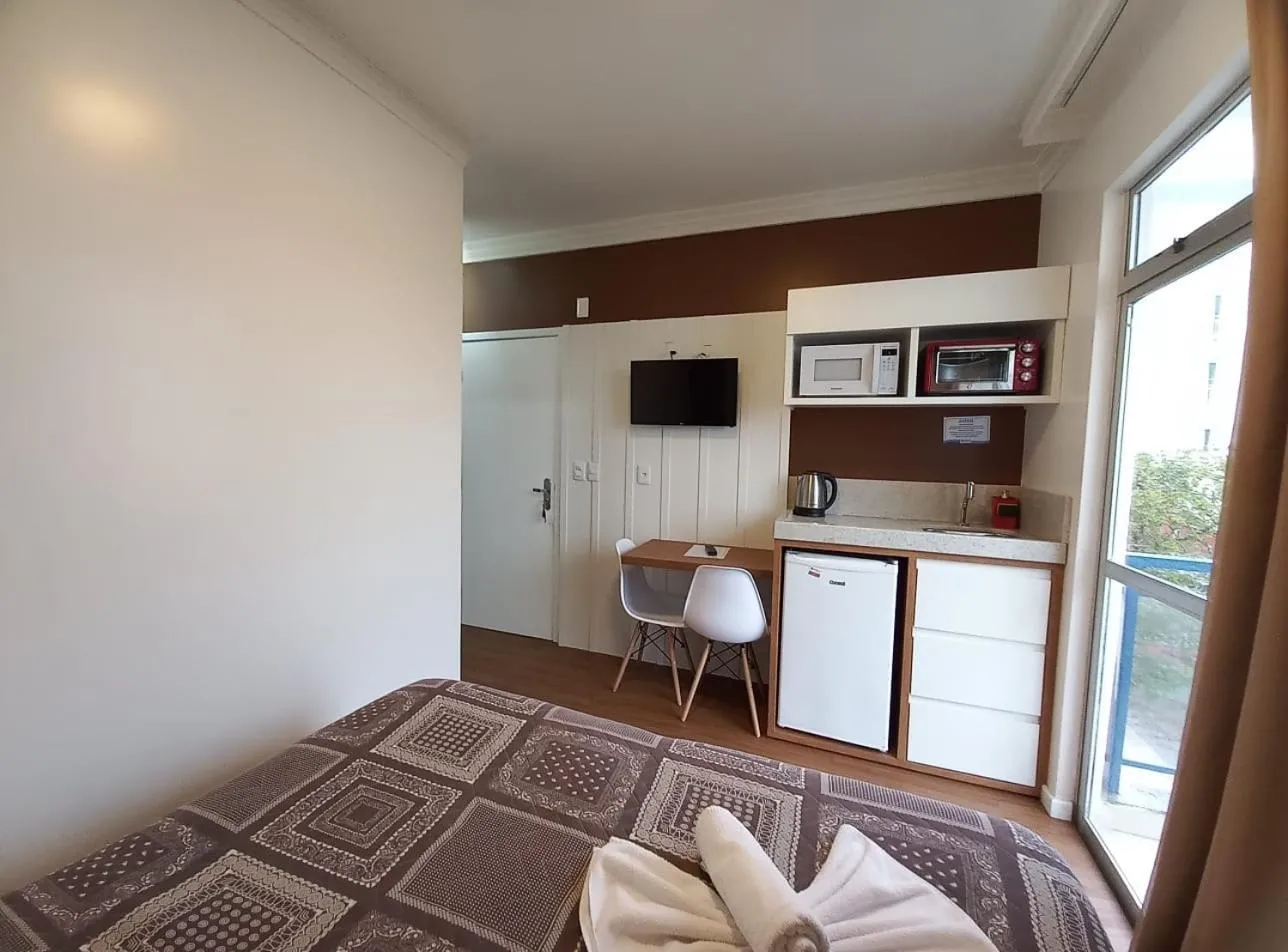 Bed in Residencial Praia Mar