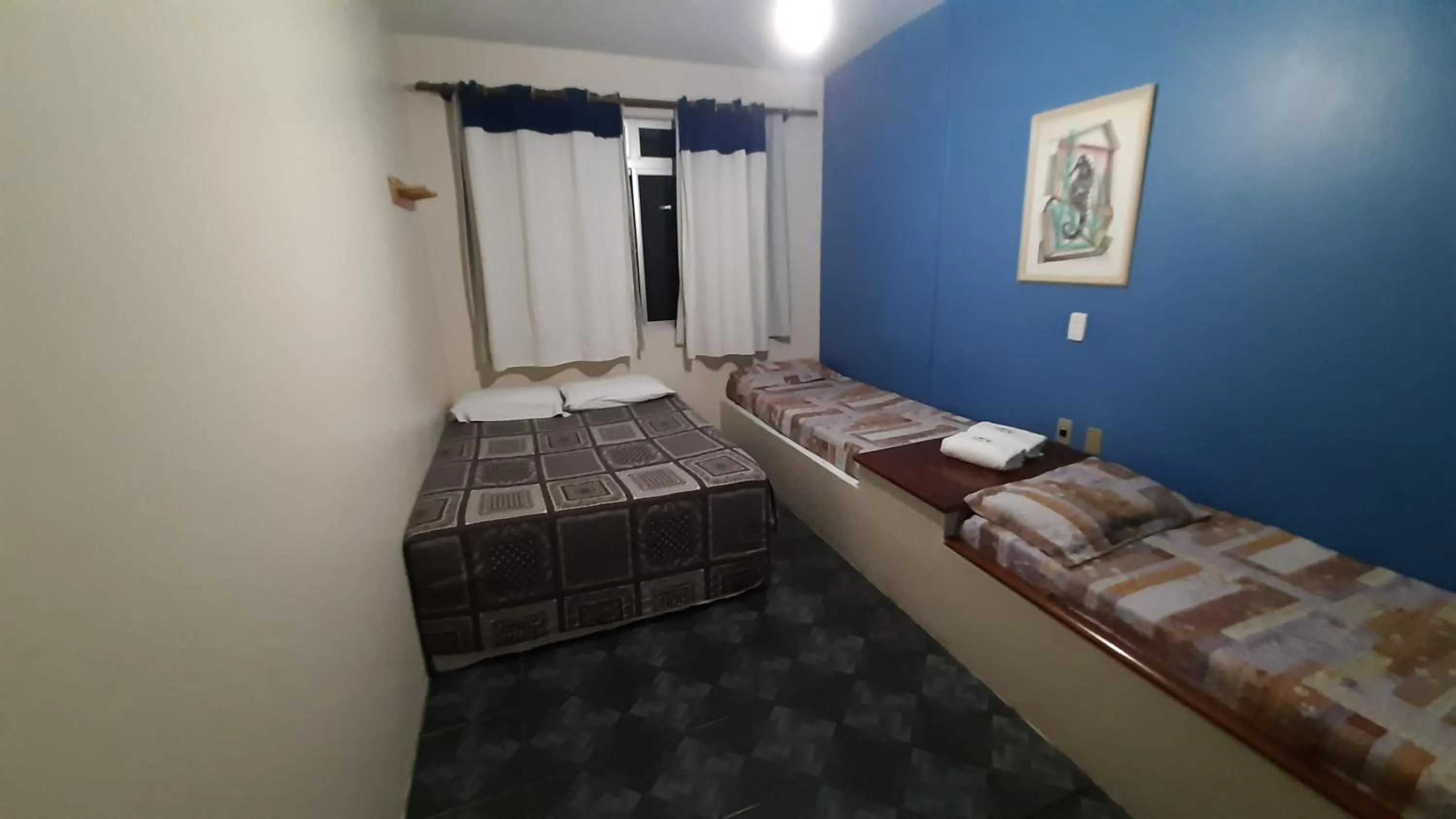 Bed in Residencial Praia Mar