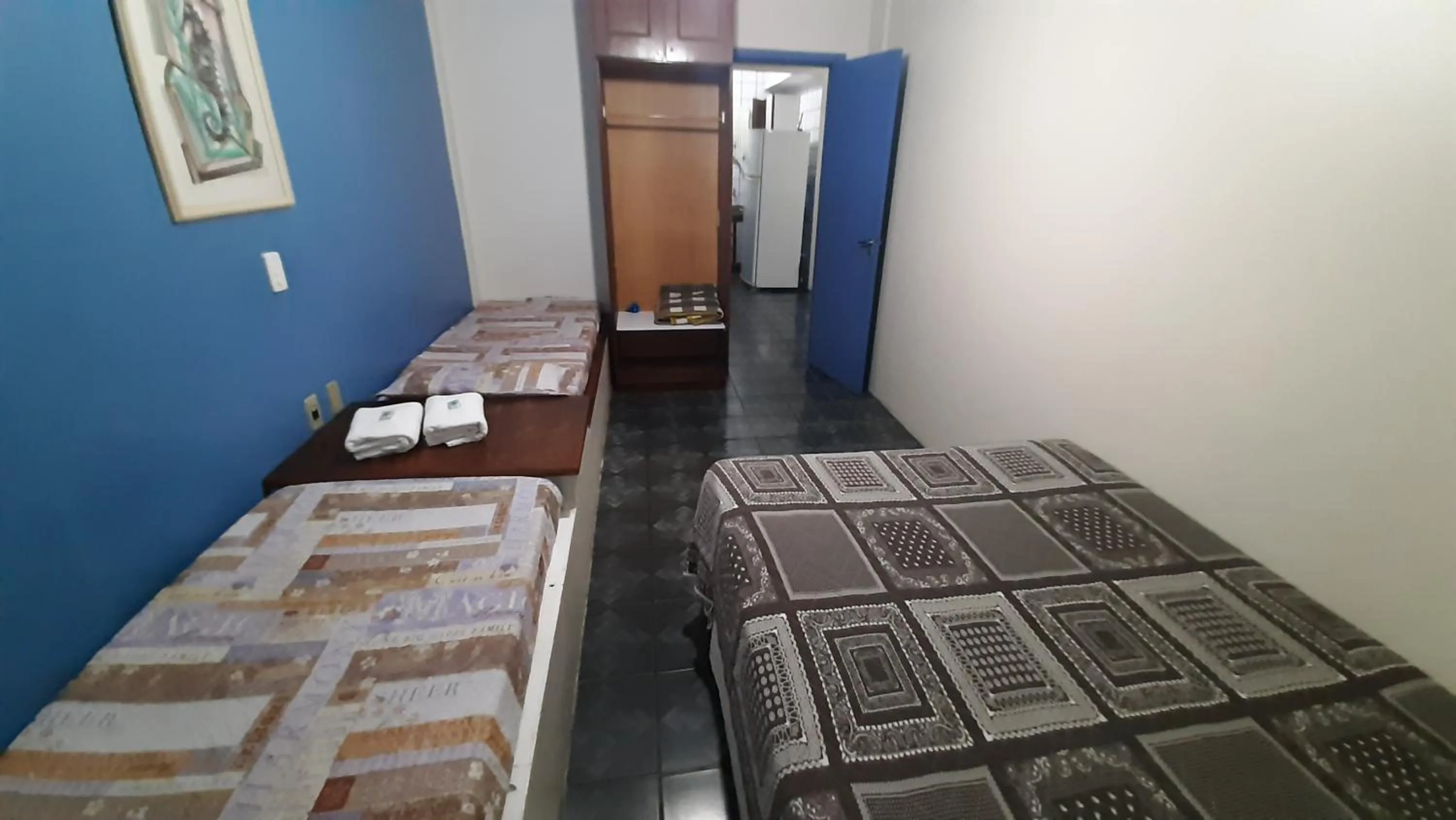 Bed in Residencial Praia Mar