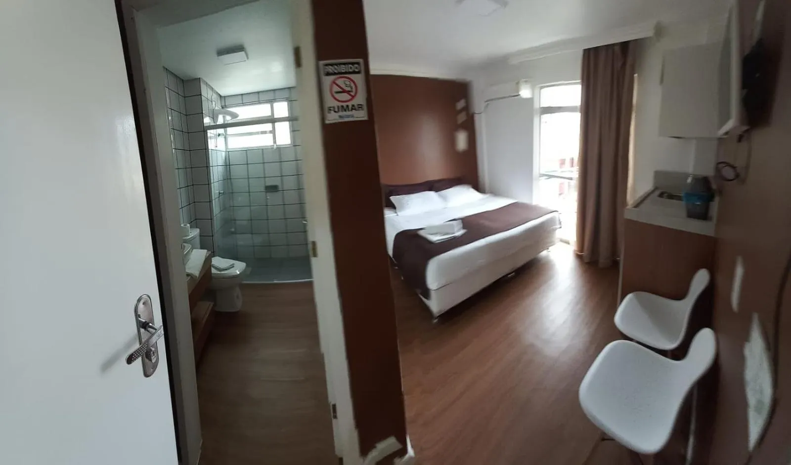 Bed in Residencial Praia Mar