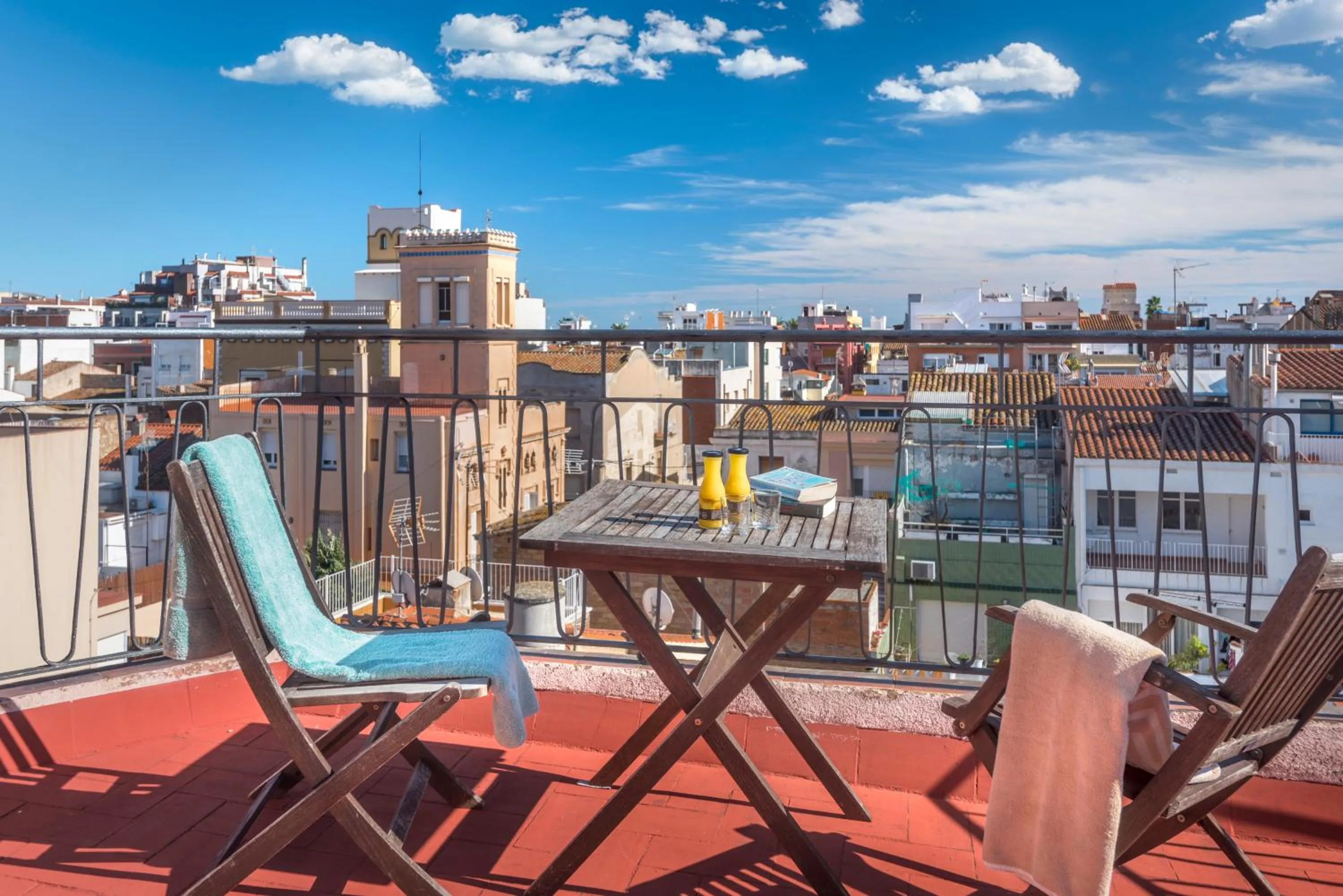 Day in Hostal Solimar