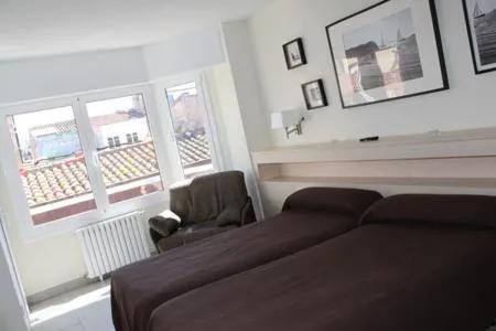 Photo of the whole room in Hostal Solimar