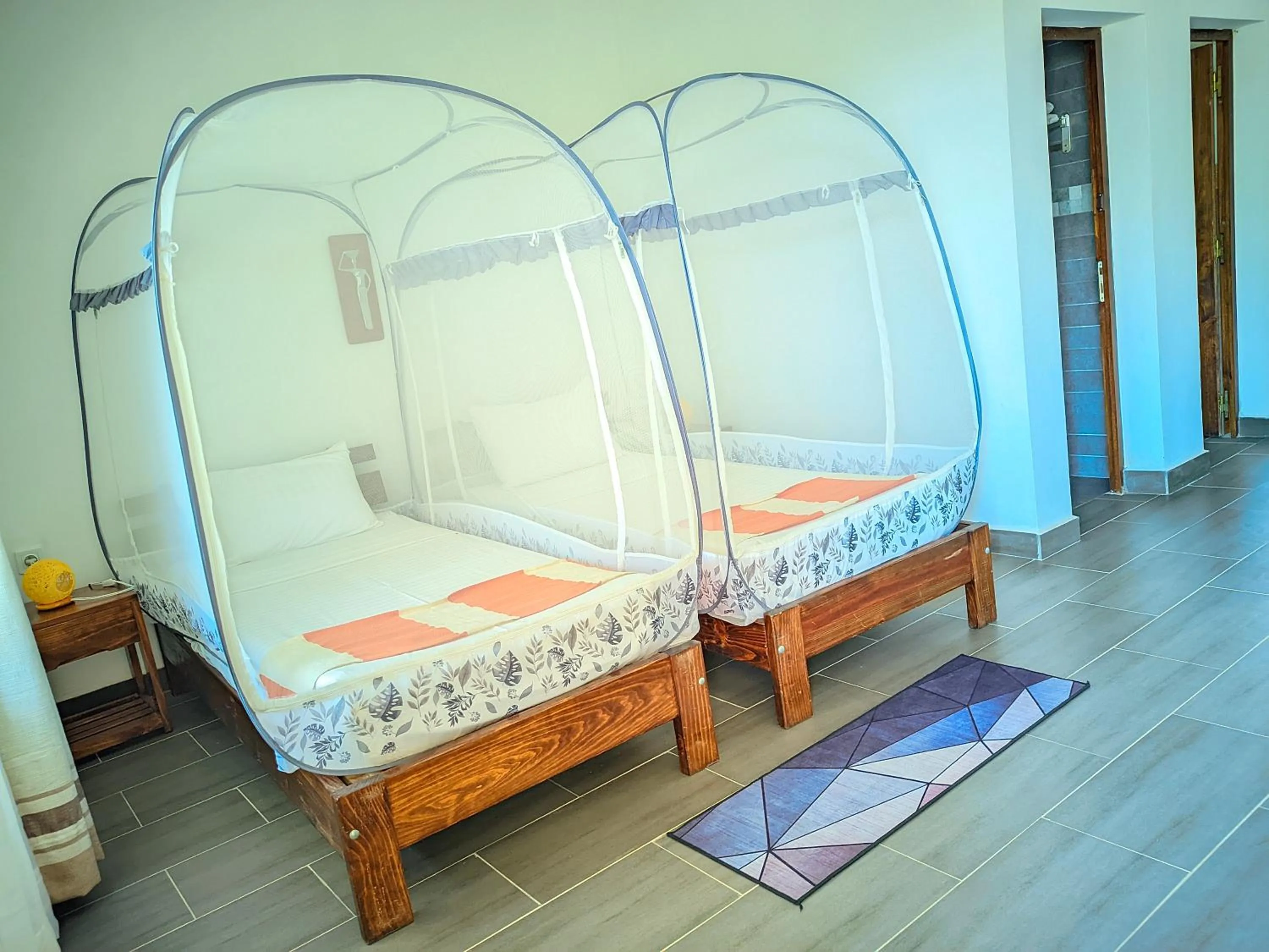 Photo of the whole room, Bed in HOTEL H1 ISALO