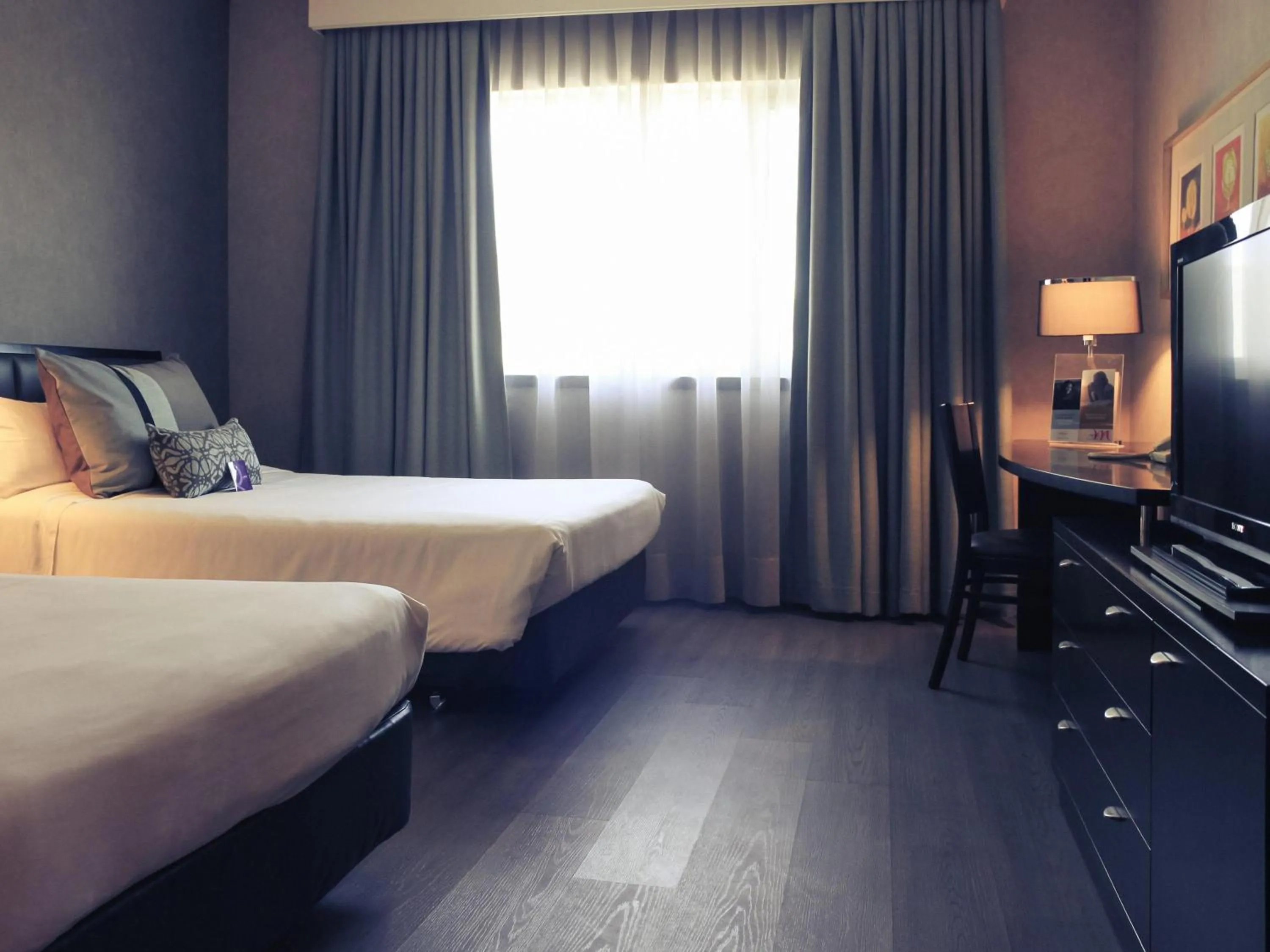 Bedroom, Bed in Mercure Santiago Centro