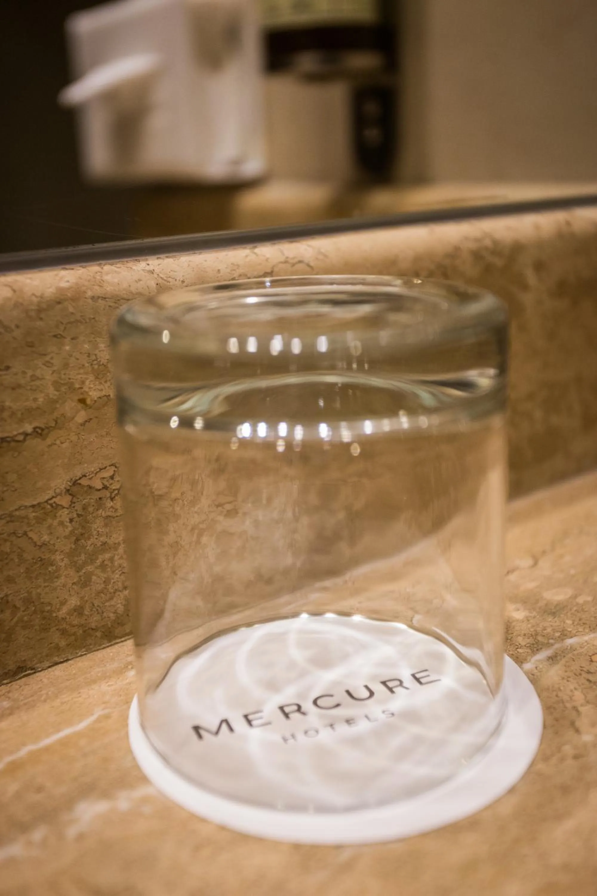 Bathroom in Mercure Santiago Centro