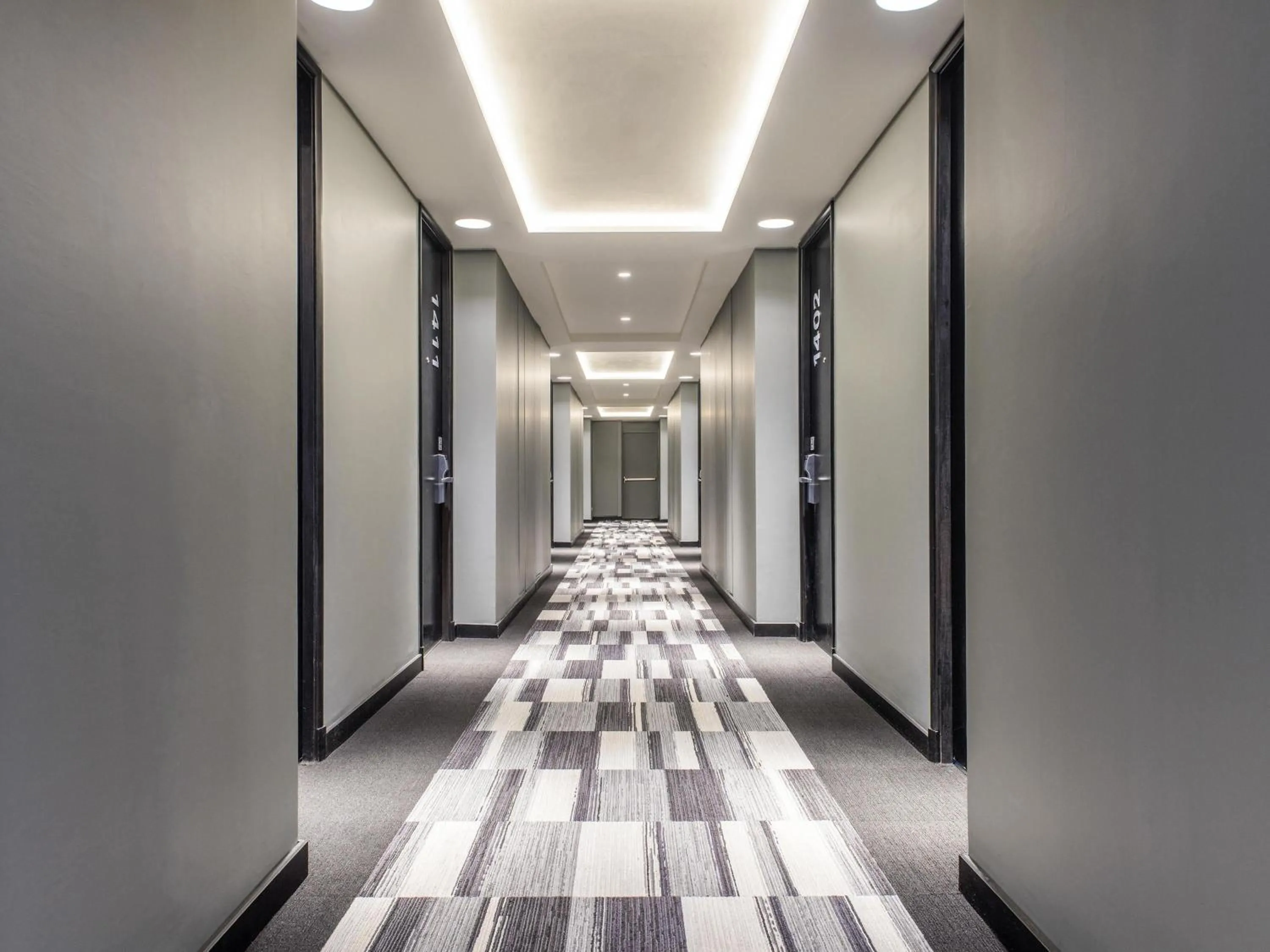 Bedroom in Mercure Santiago Centro