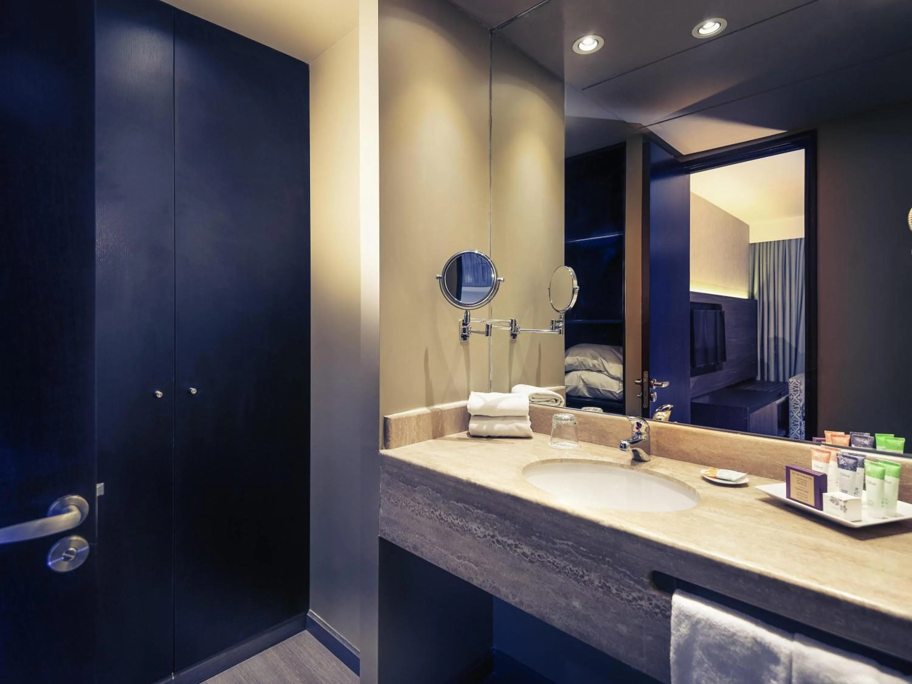 Bedroom in Mercure Santiago Centro