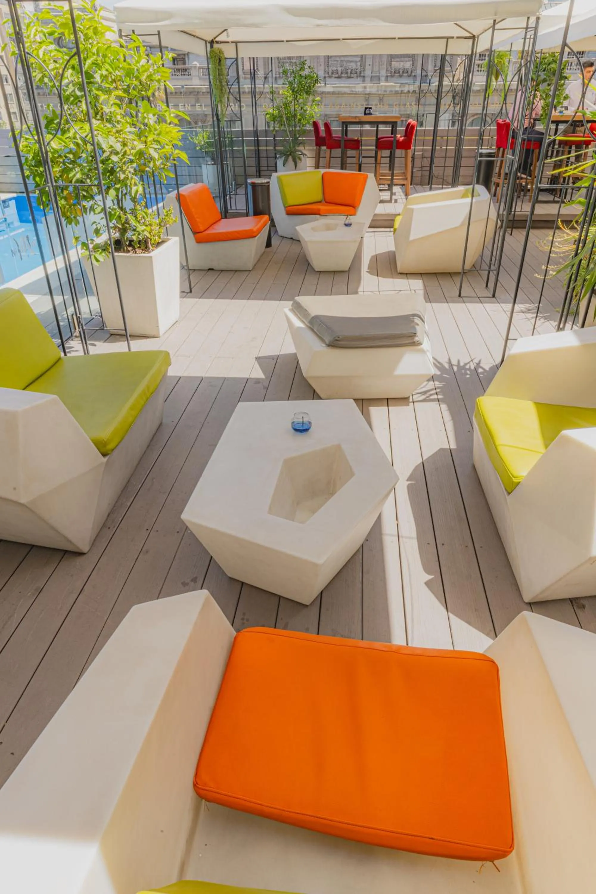 Balcony/Terrace in Mercure Santiago Centro