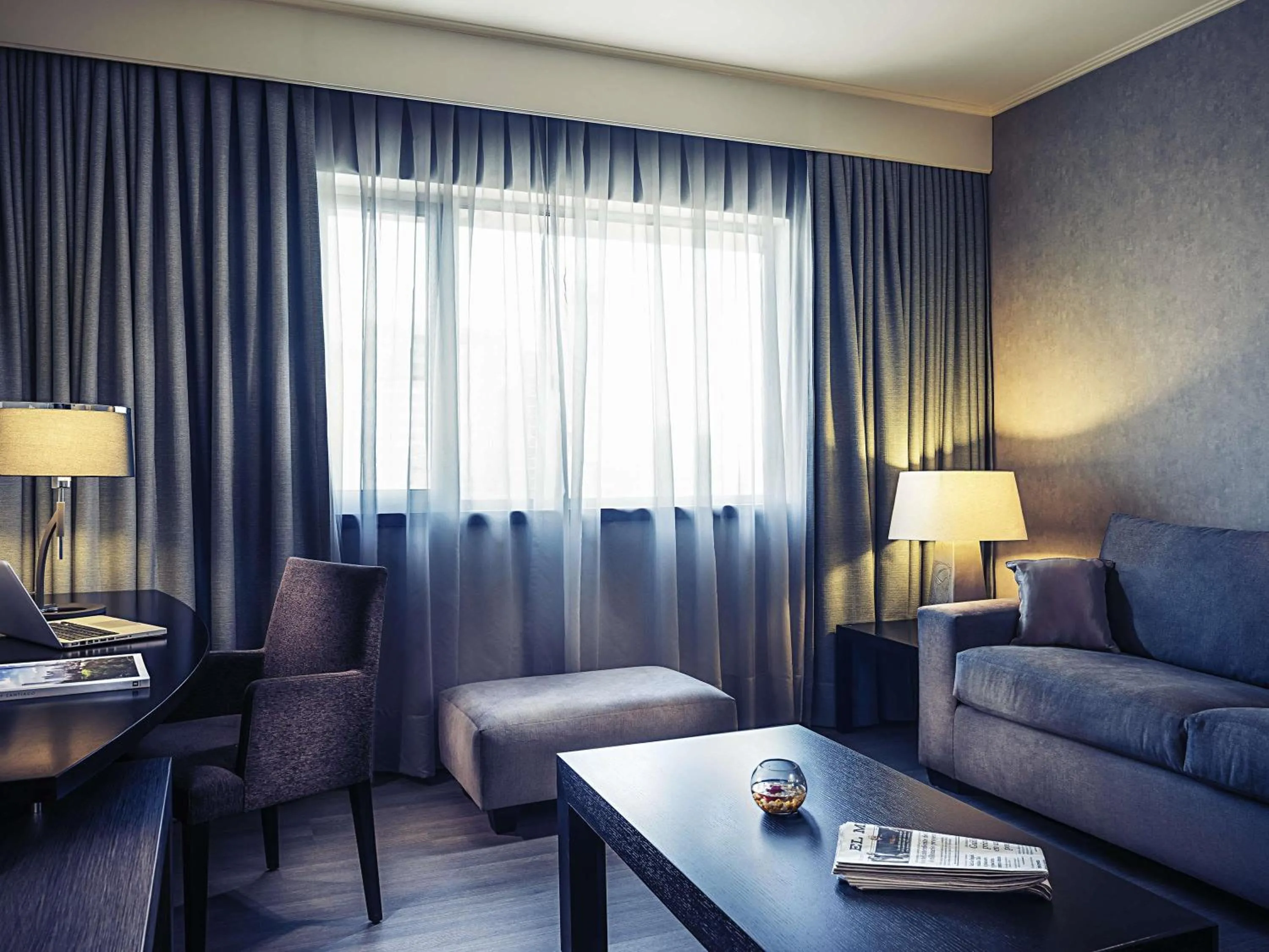 Bedroom in Mercure Santiago Centro