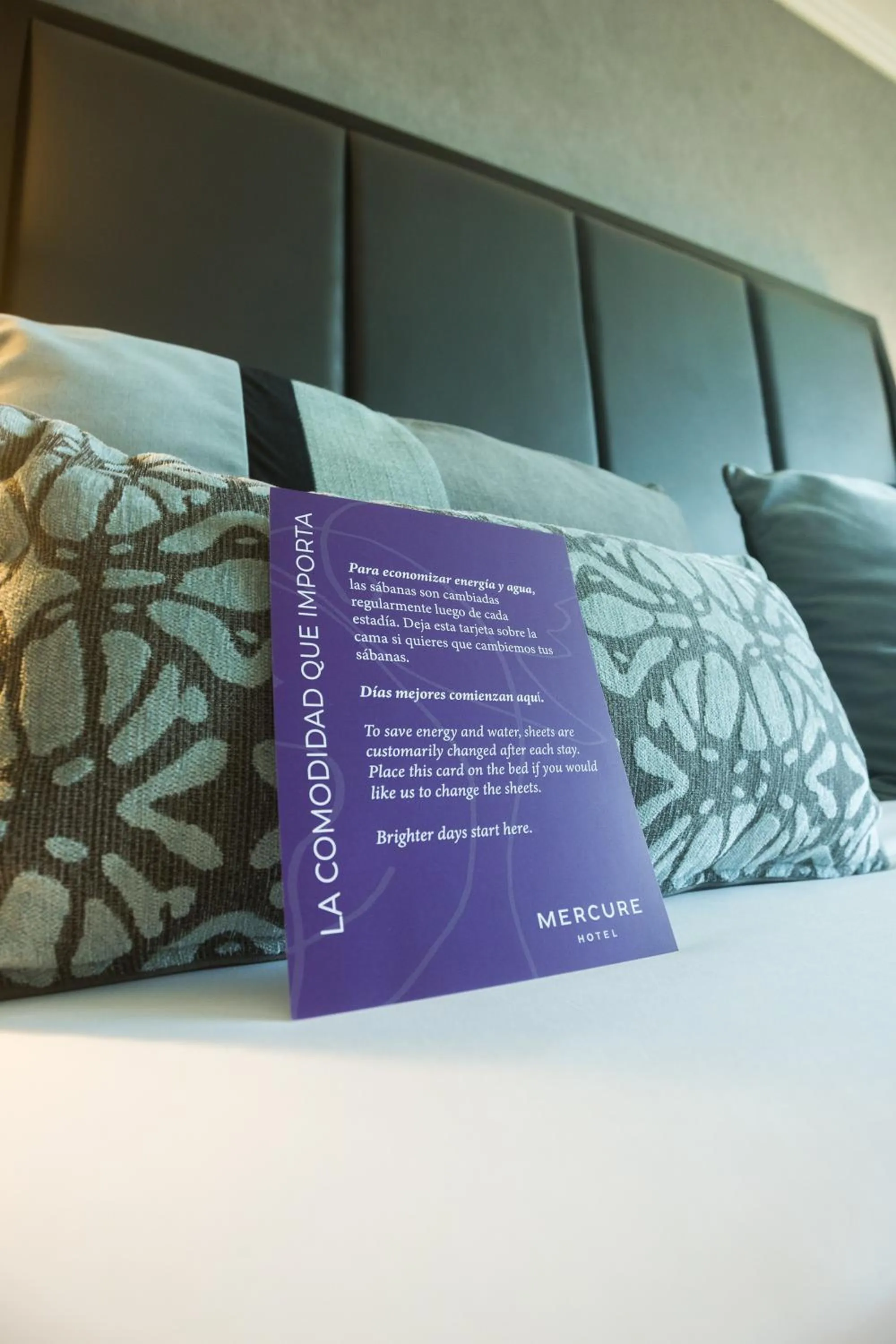 Bedroom, Bed in Mercure Santiago Centro