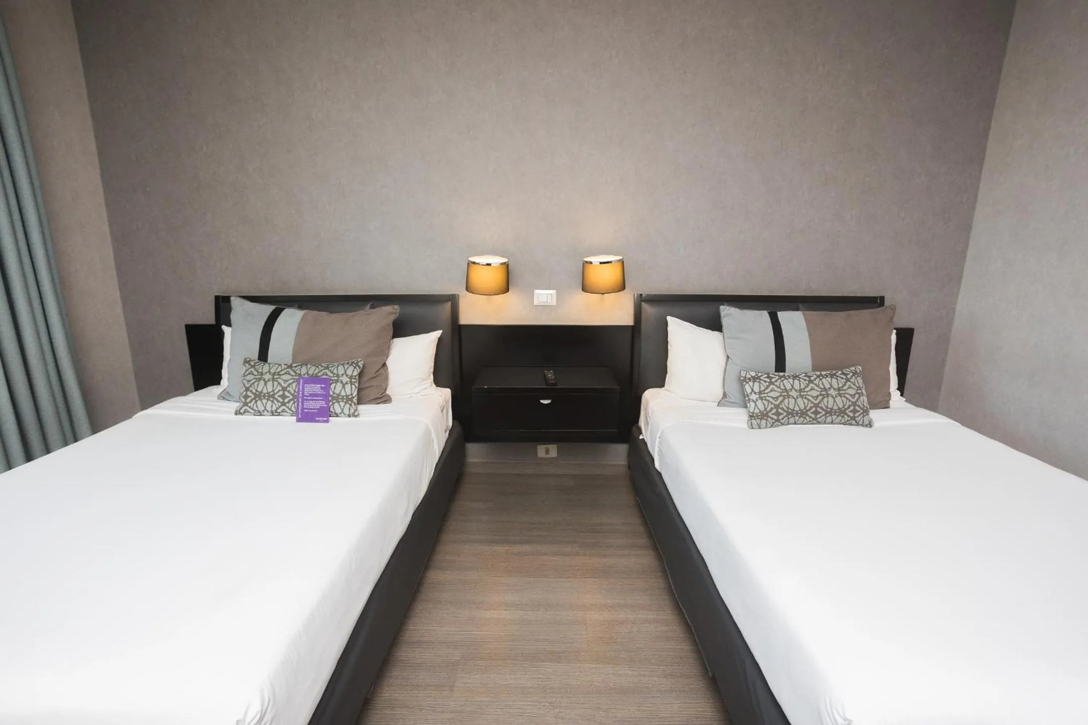 Bedroom, Bed in Mercure Santiago Centro