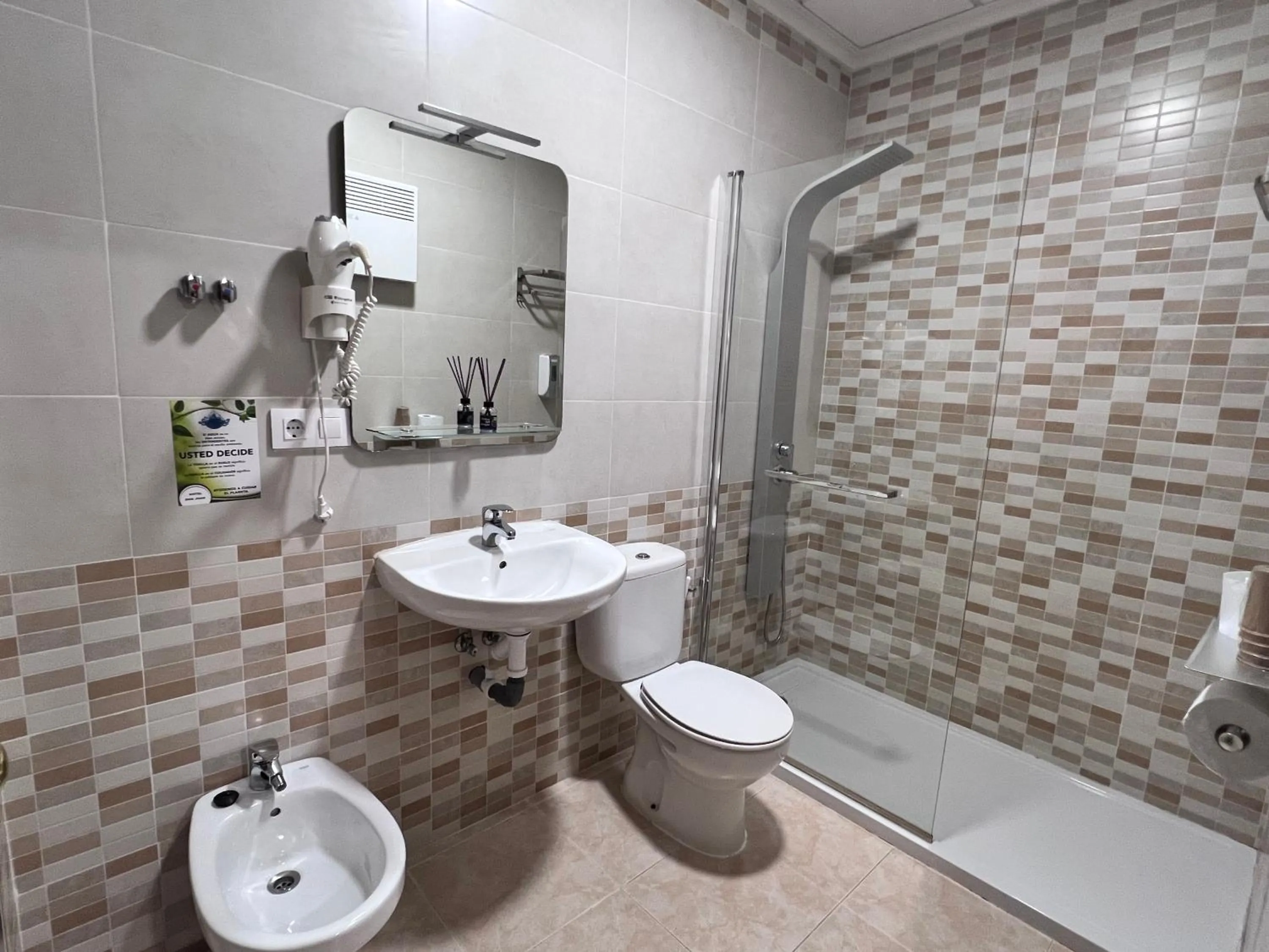 Bathroom in Hotel Don Juan