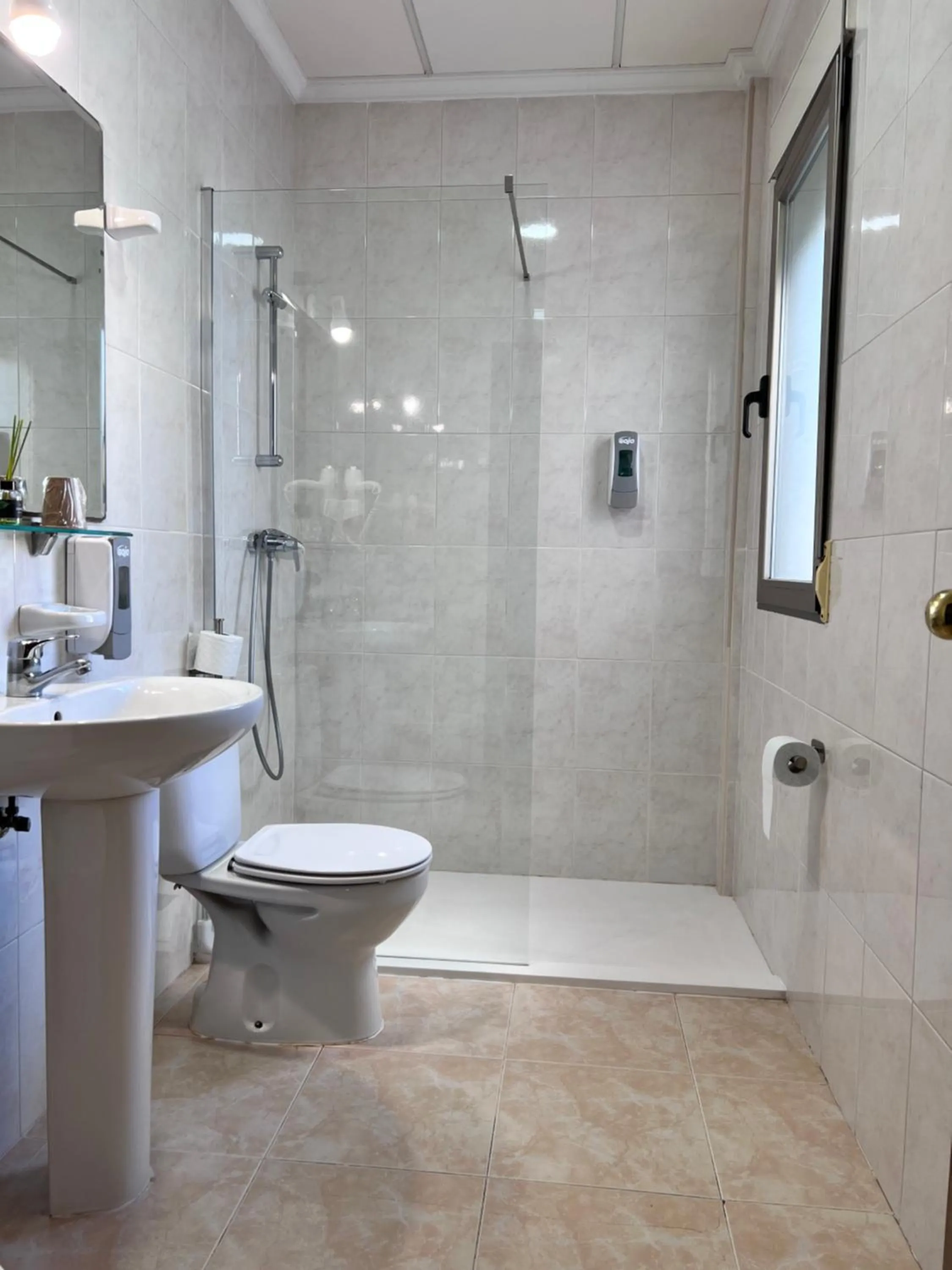 Bathroom in Hotel Don Juan