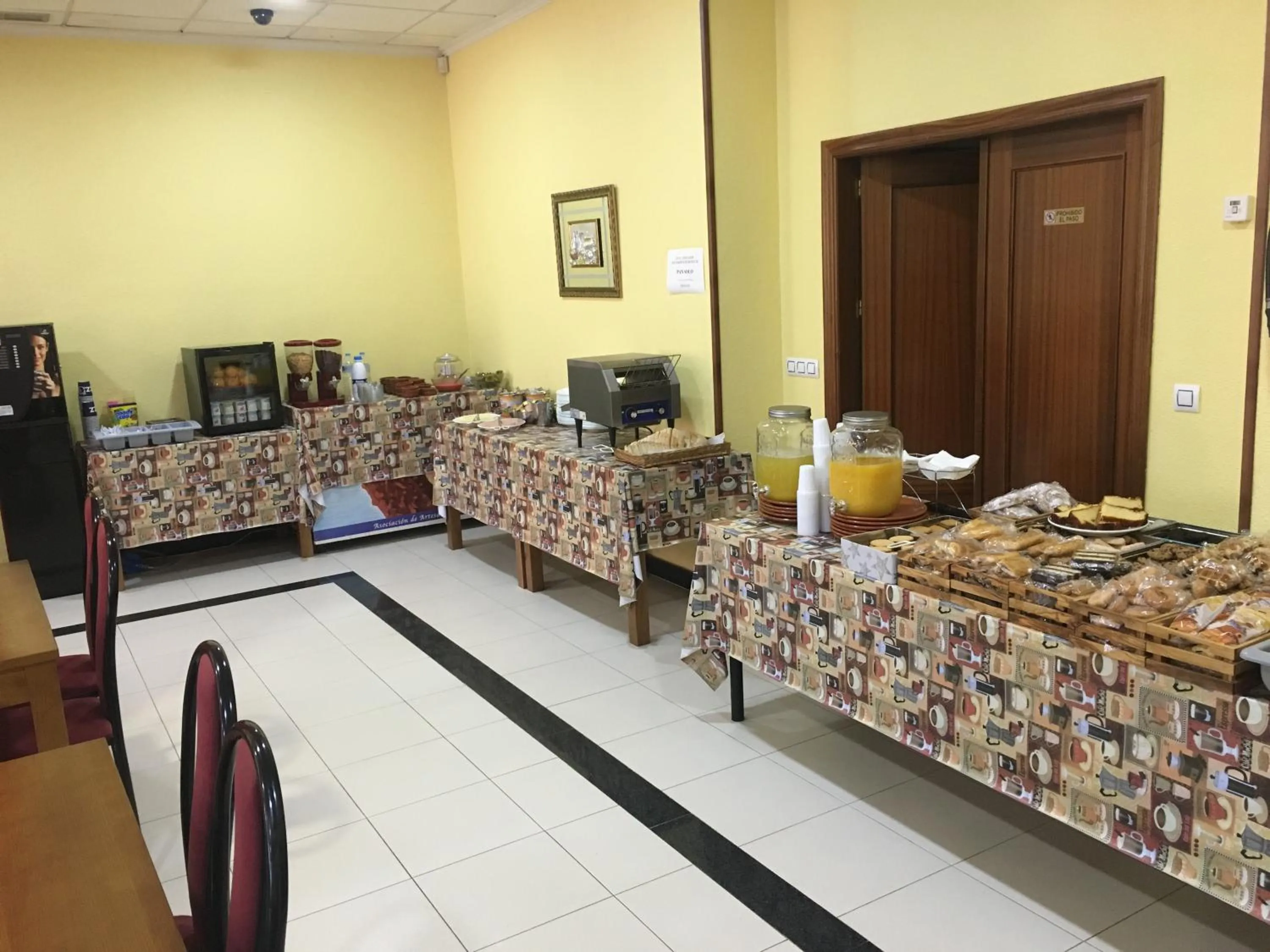 Breakfast in Hotel Don Juan