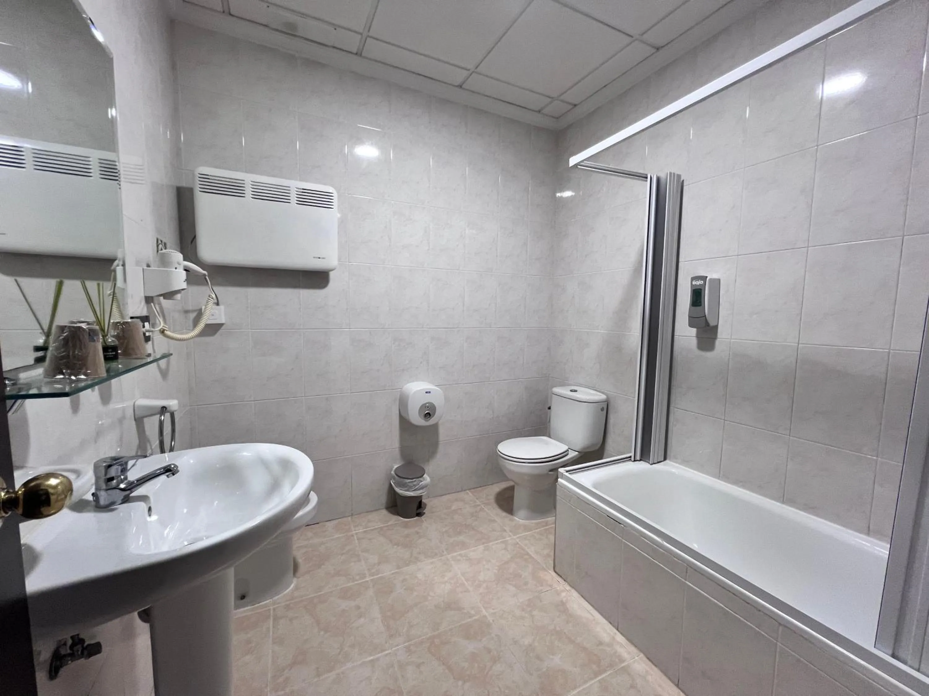 Bathroom in Hotel Don Juan