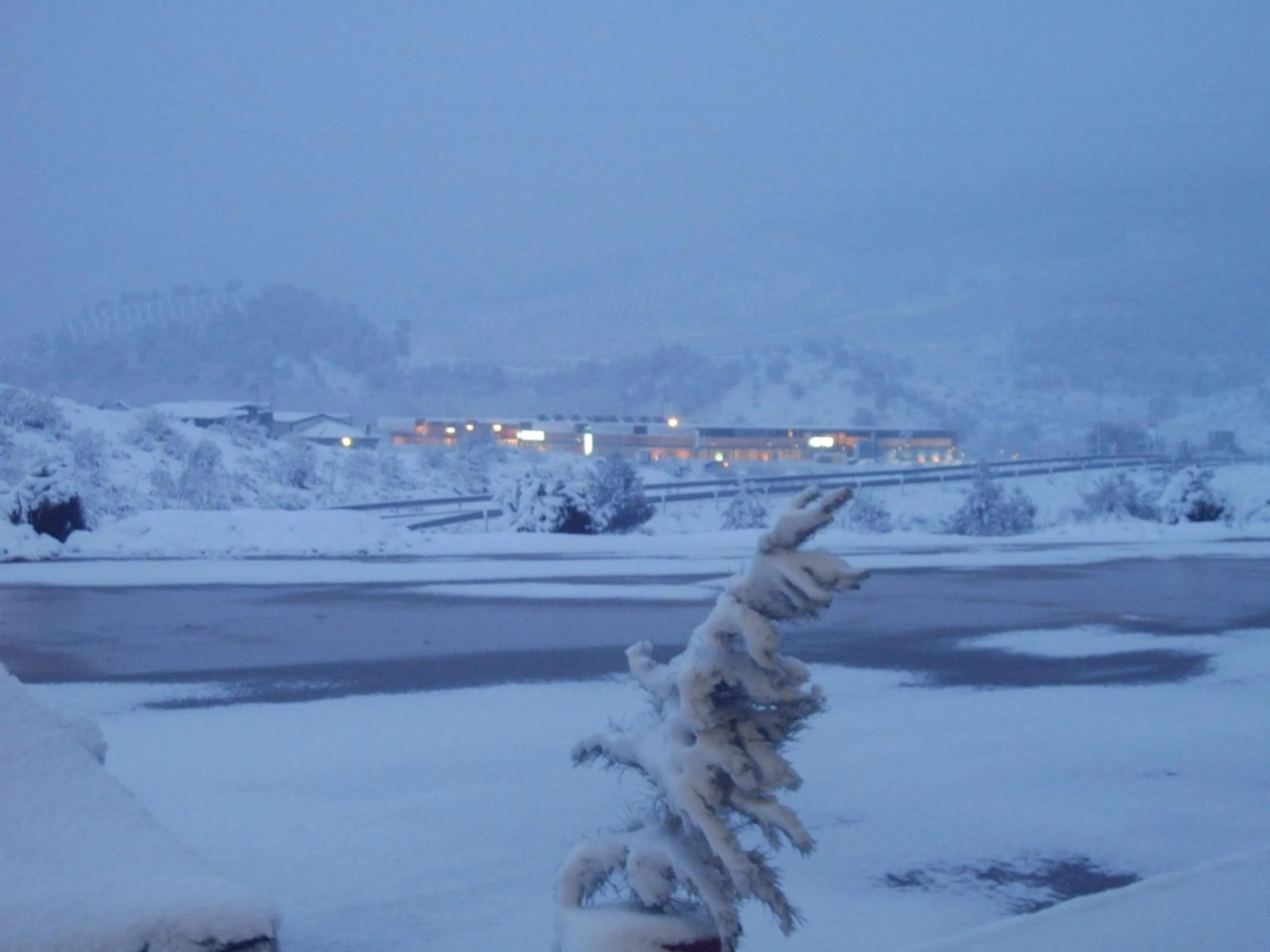 Bird's eye view in Hotel Don Juan