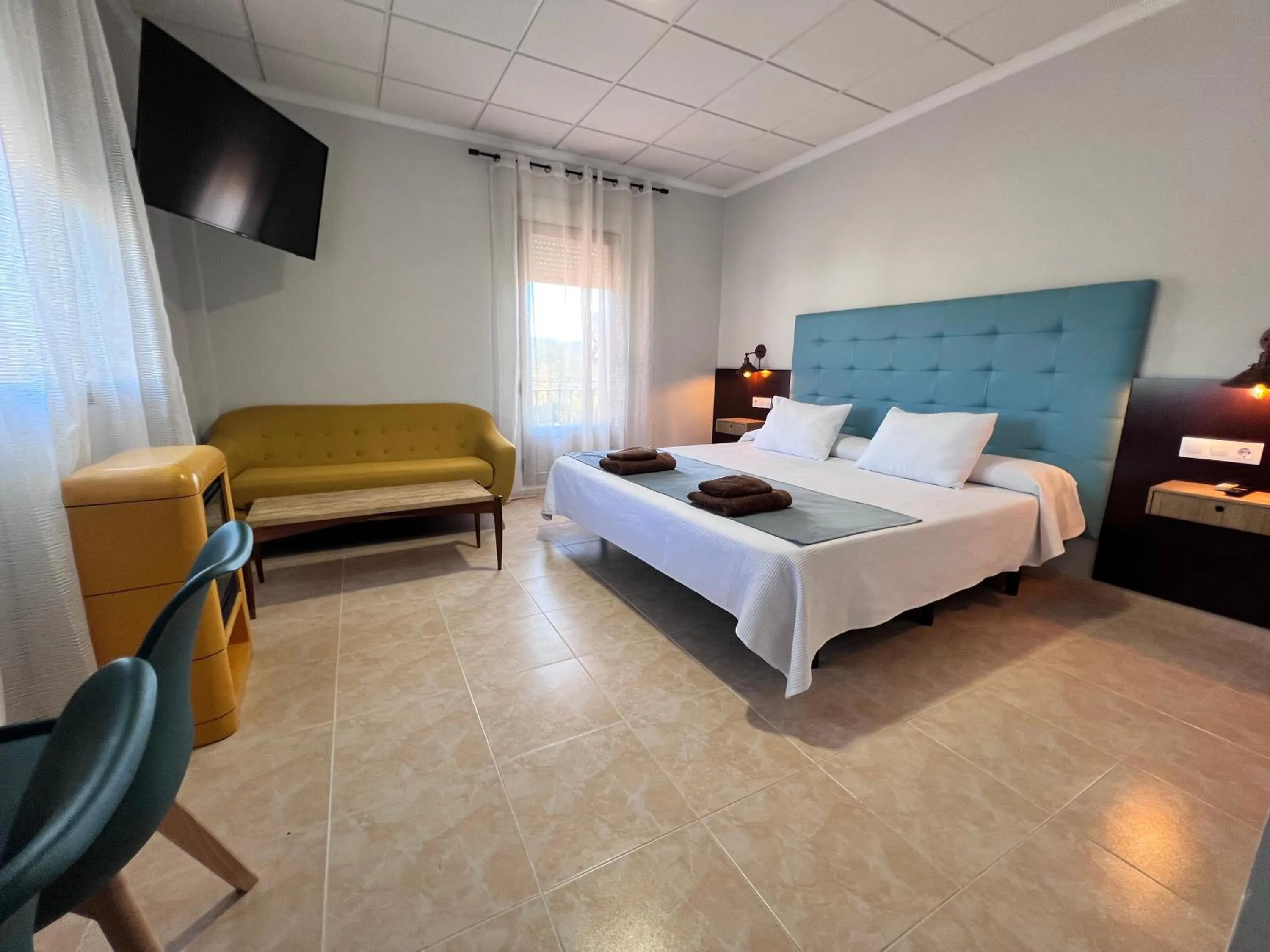 Photo of the whole room, Bed in Hotel Don Juan