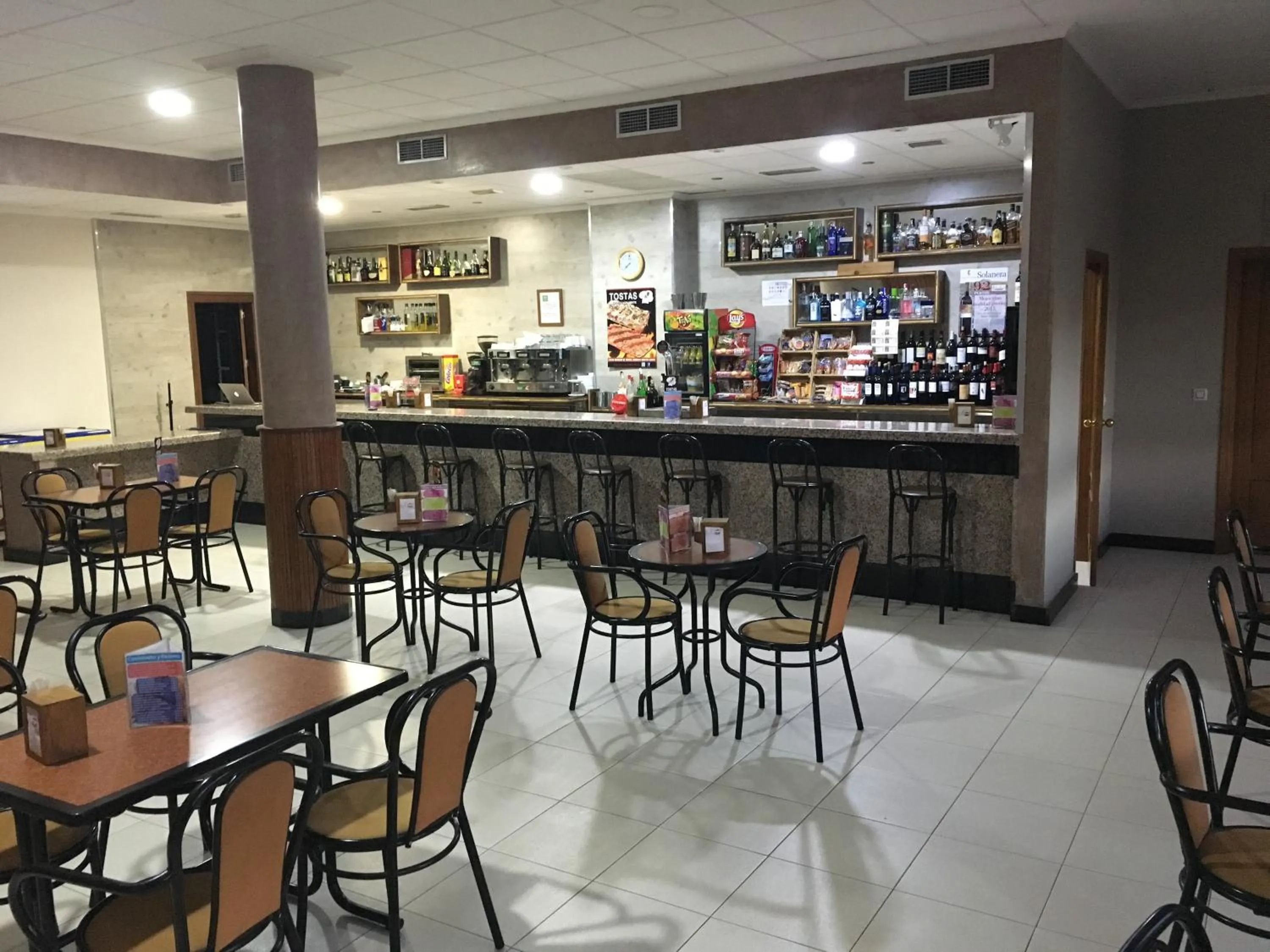 Lounge or bar in Hotel Don Juan