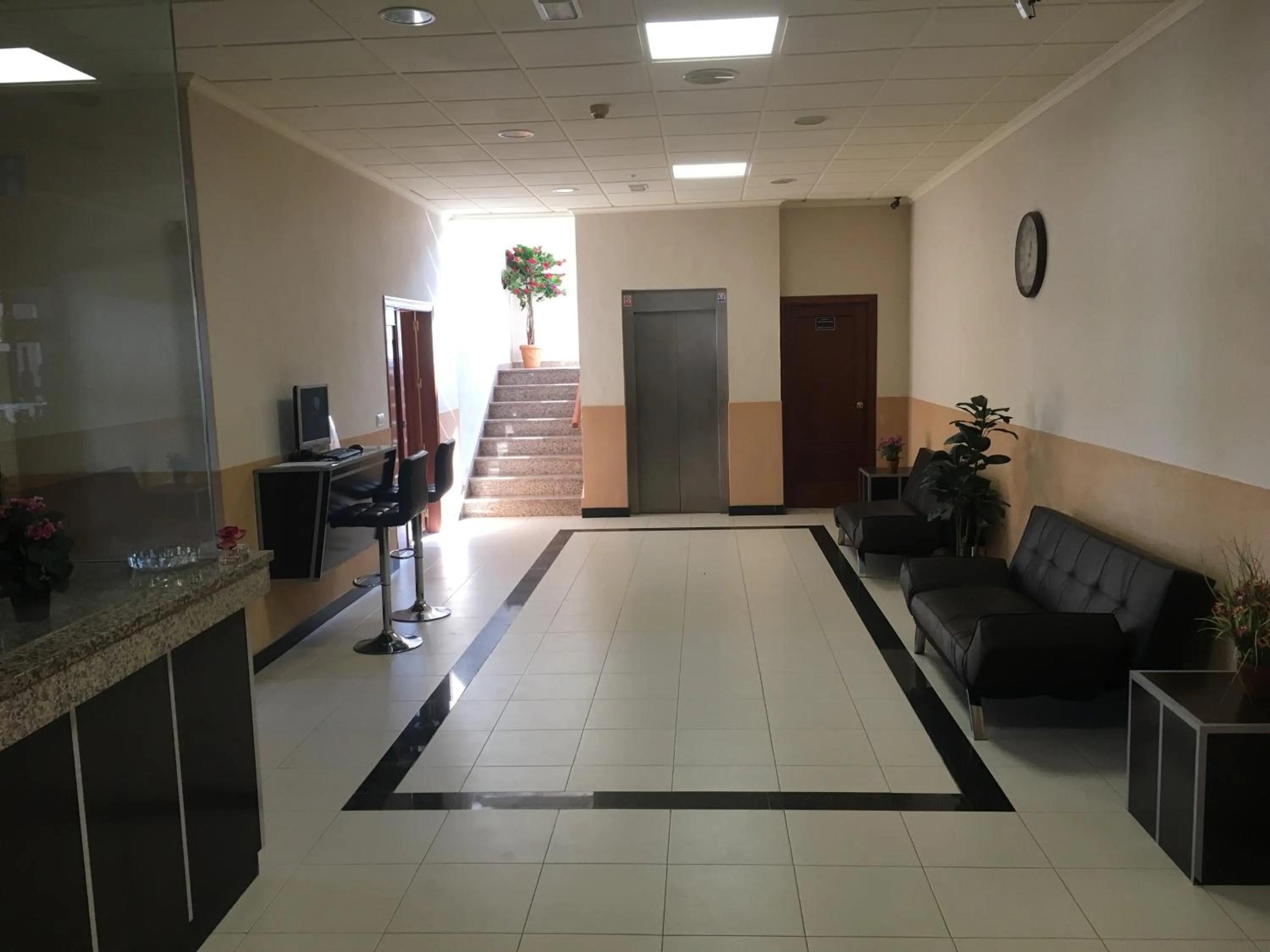 Lobby or reception in Hotel Don Juan