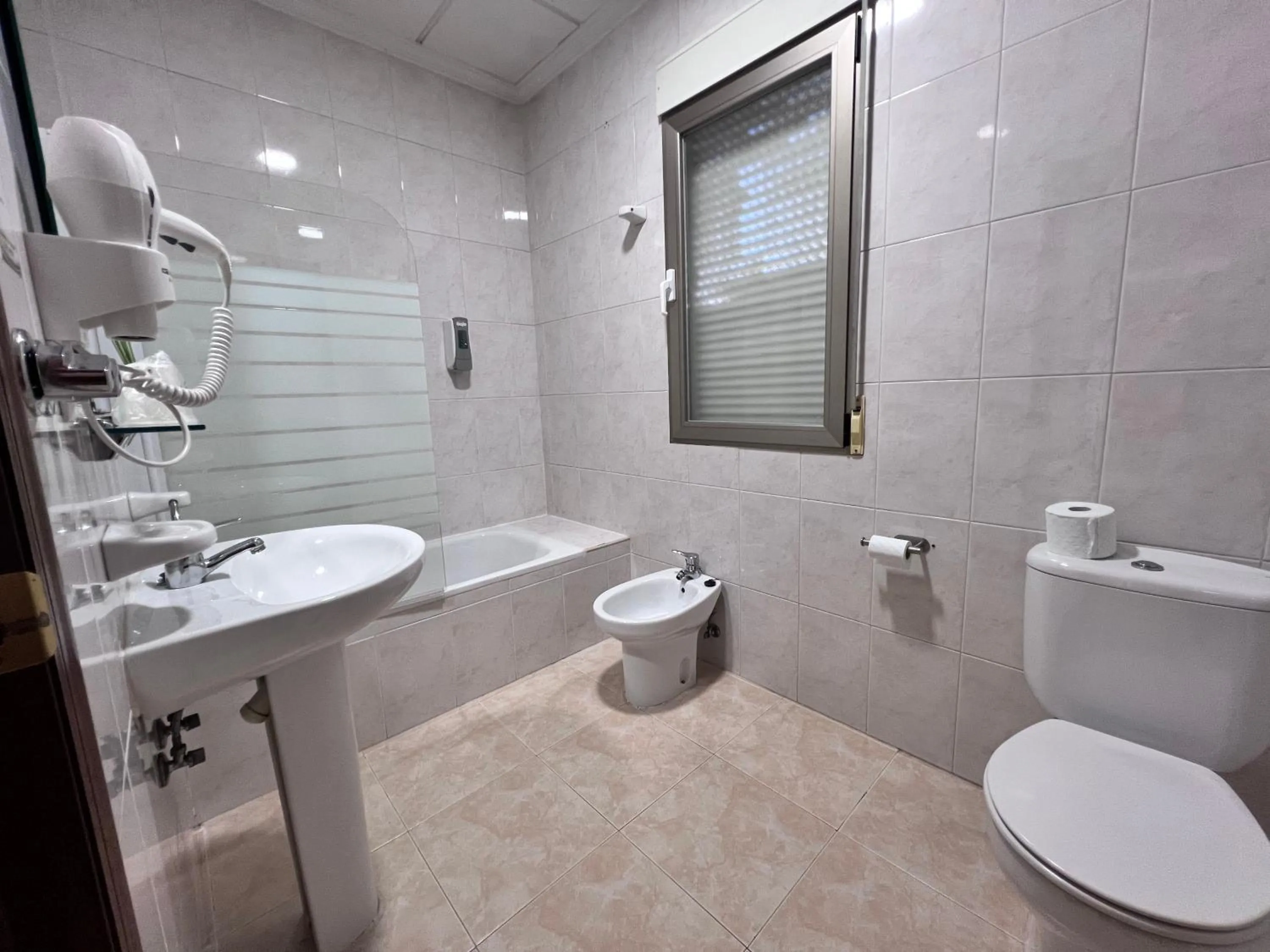 Bathroom in Hotel Don Juan