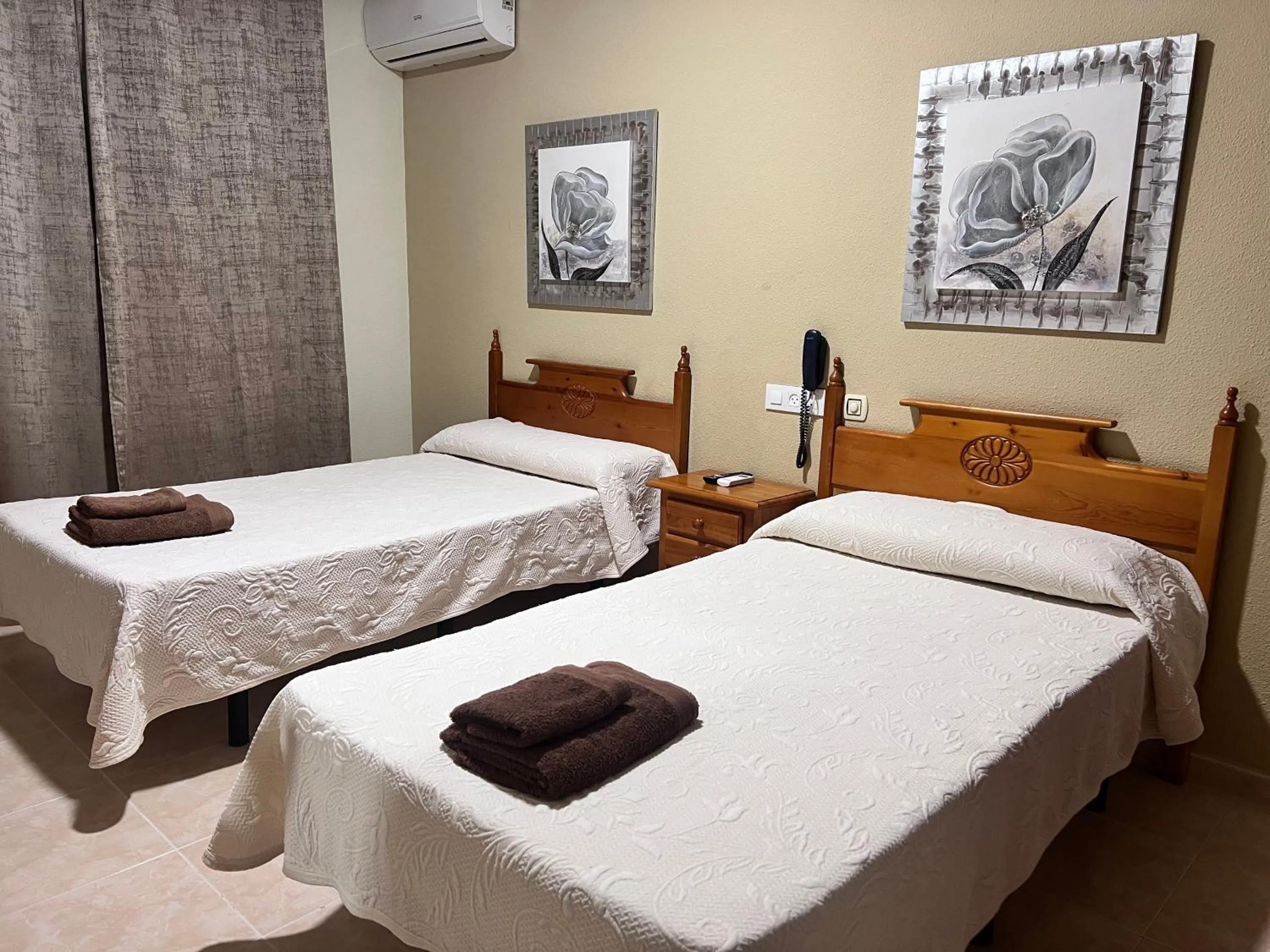 Photo of the whole room, Bed in Hotel Don Juan