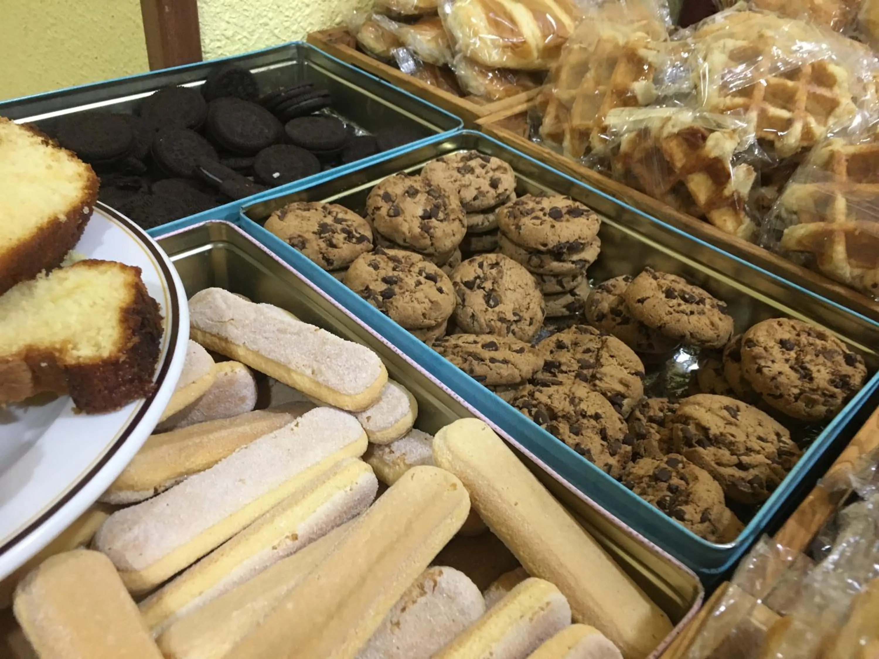 Breakfast in Hotel Don Juan