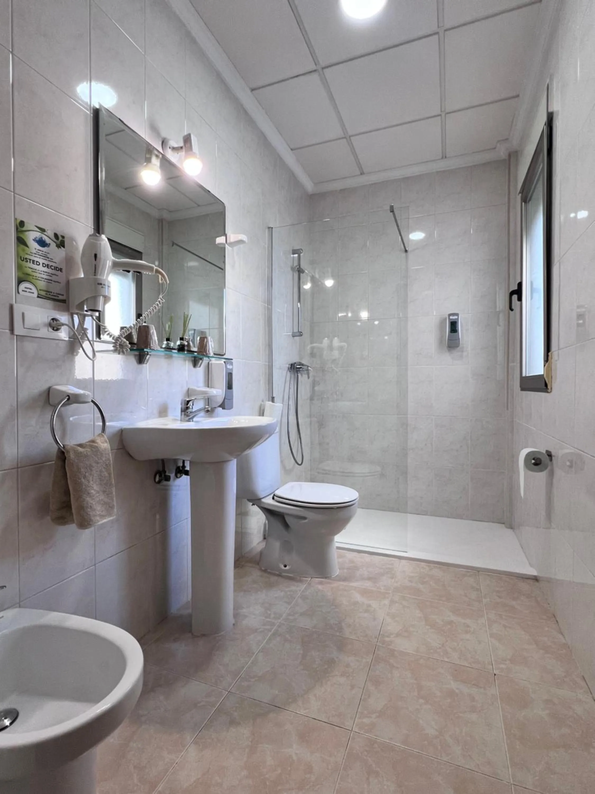 Bathroom in Hotel Don Juan