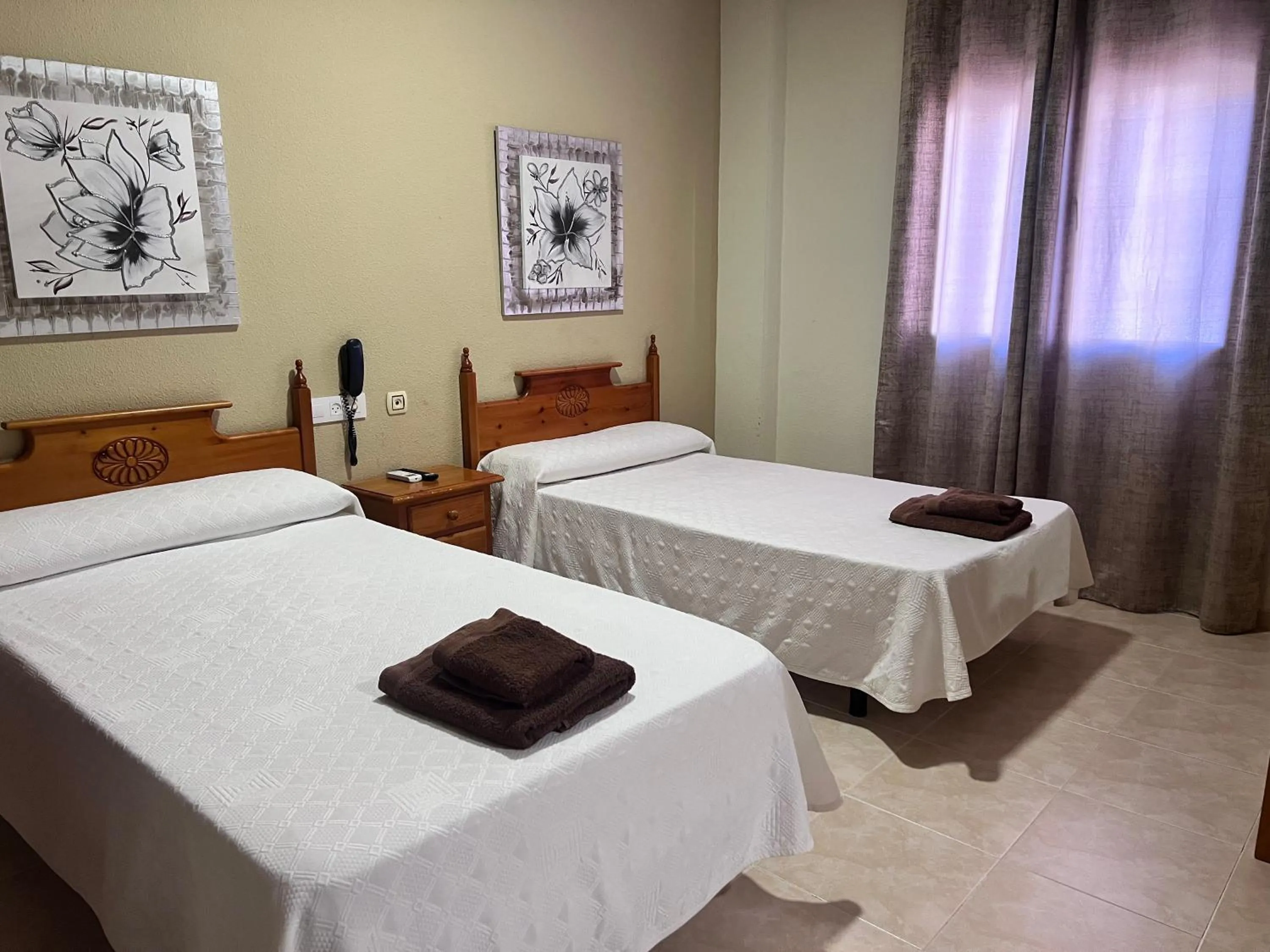 Photo of the whole room, Bed in Hotel Don Juan