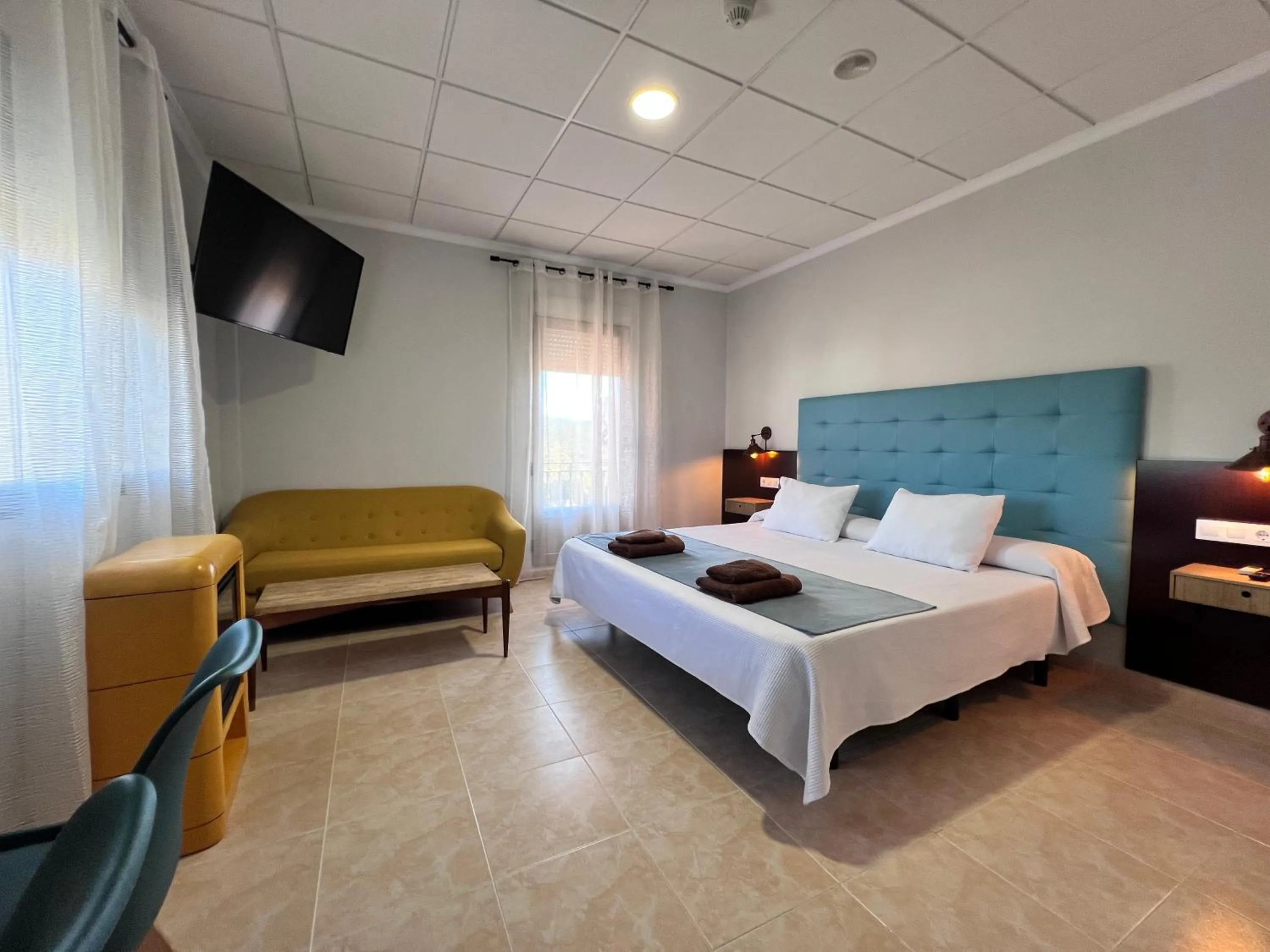 Photo of the whole room, Bed in Hotel Don Juan