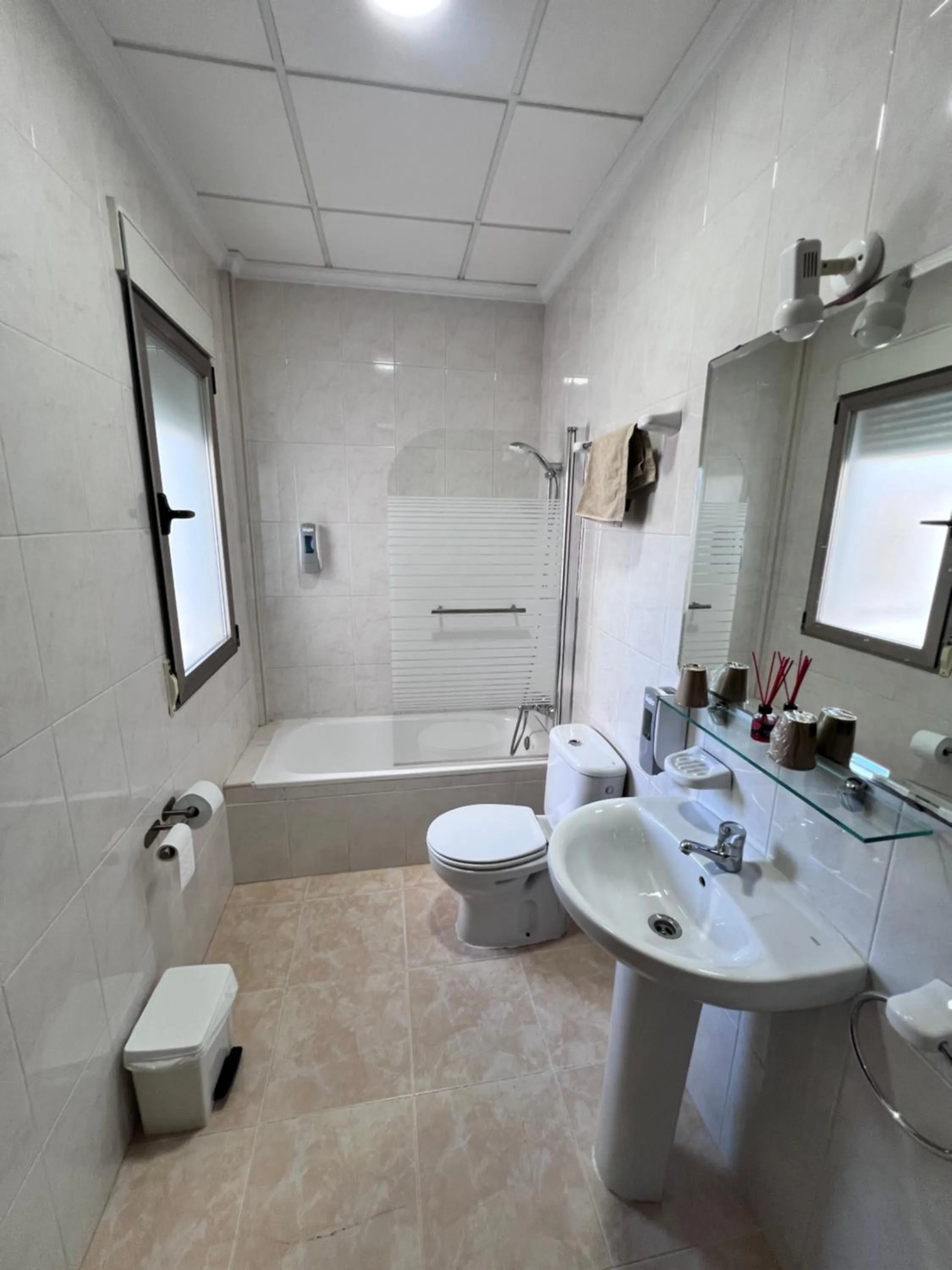 Bathroom in Hotel Don Juan