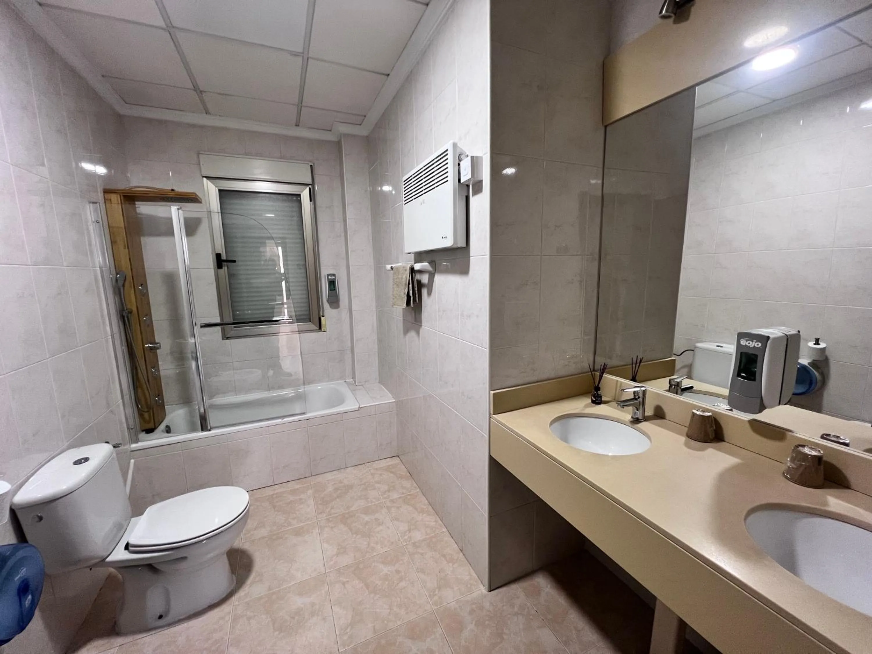 Bathroom in Hotel Don Juan