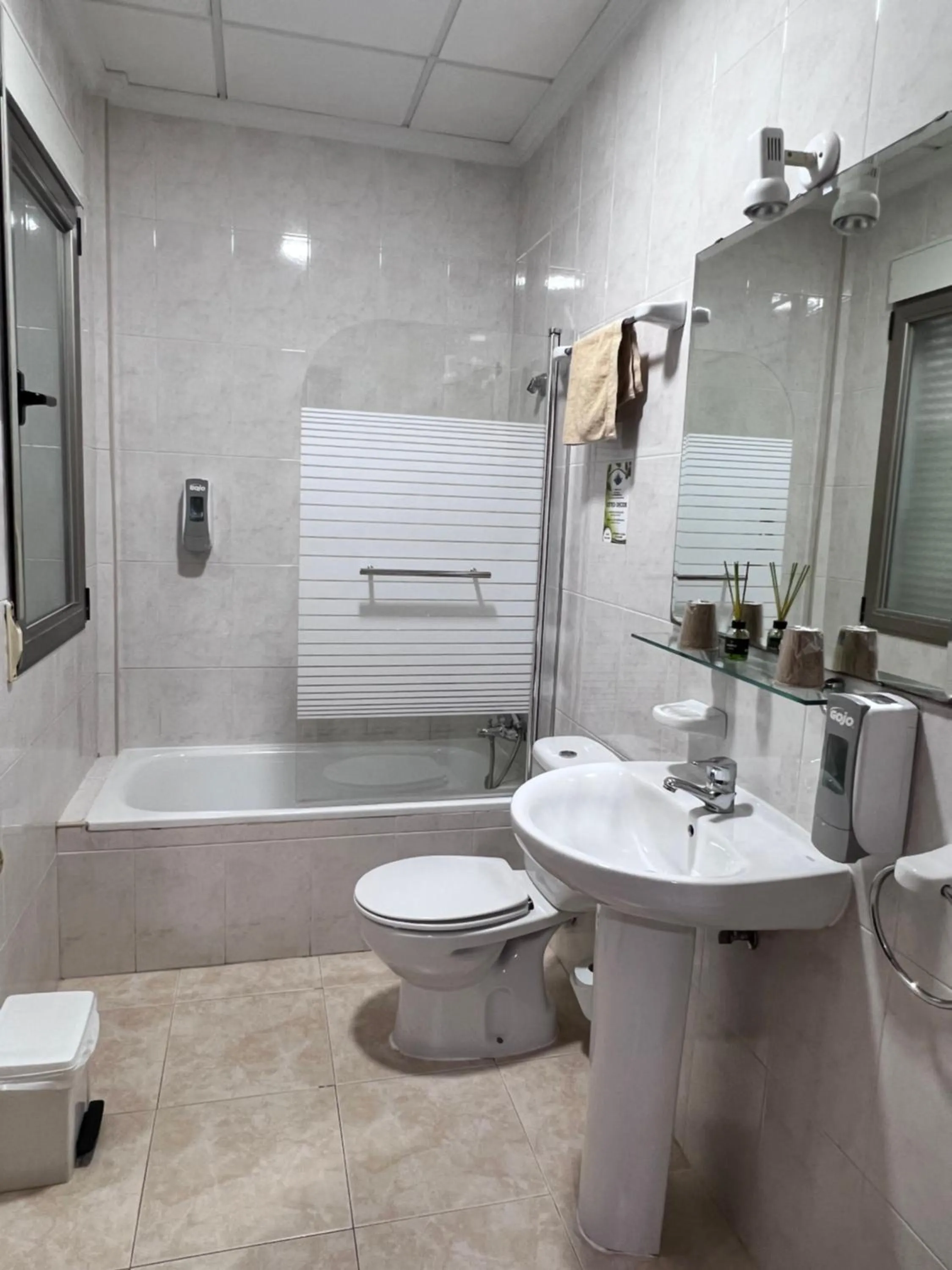 Bathroom in Hotel Don Juan