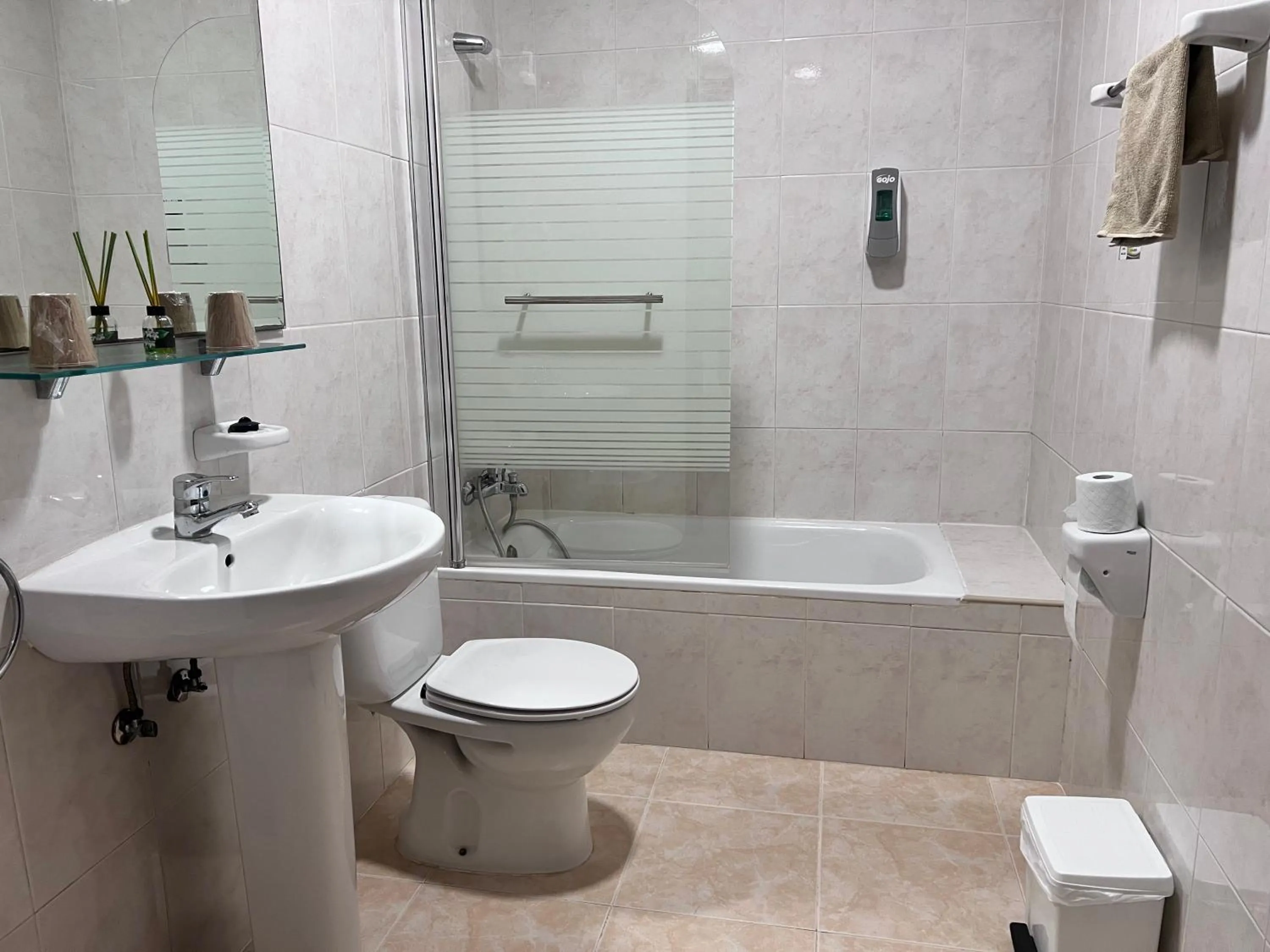 Bathroom in Hotel Don Juan